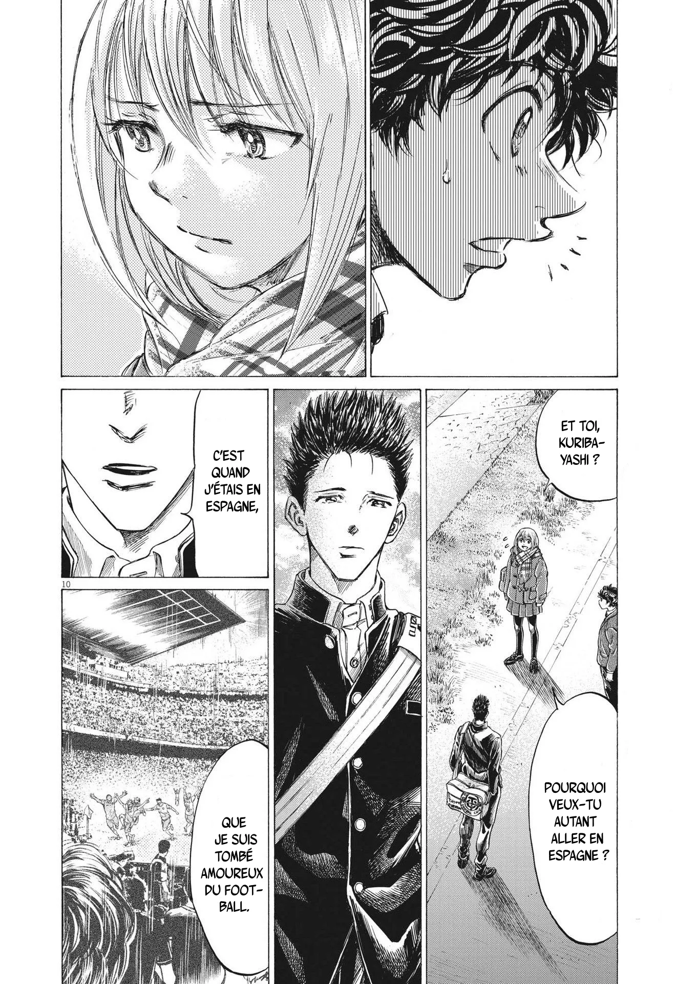 Read Ao Ashi FR Manga Online