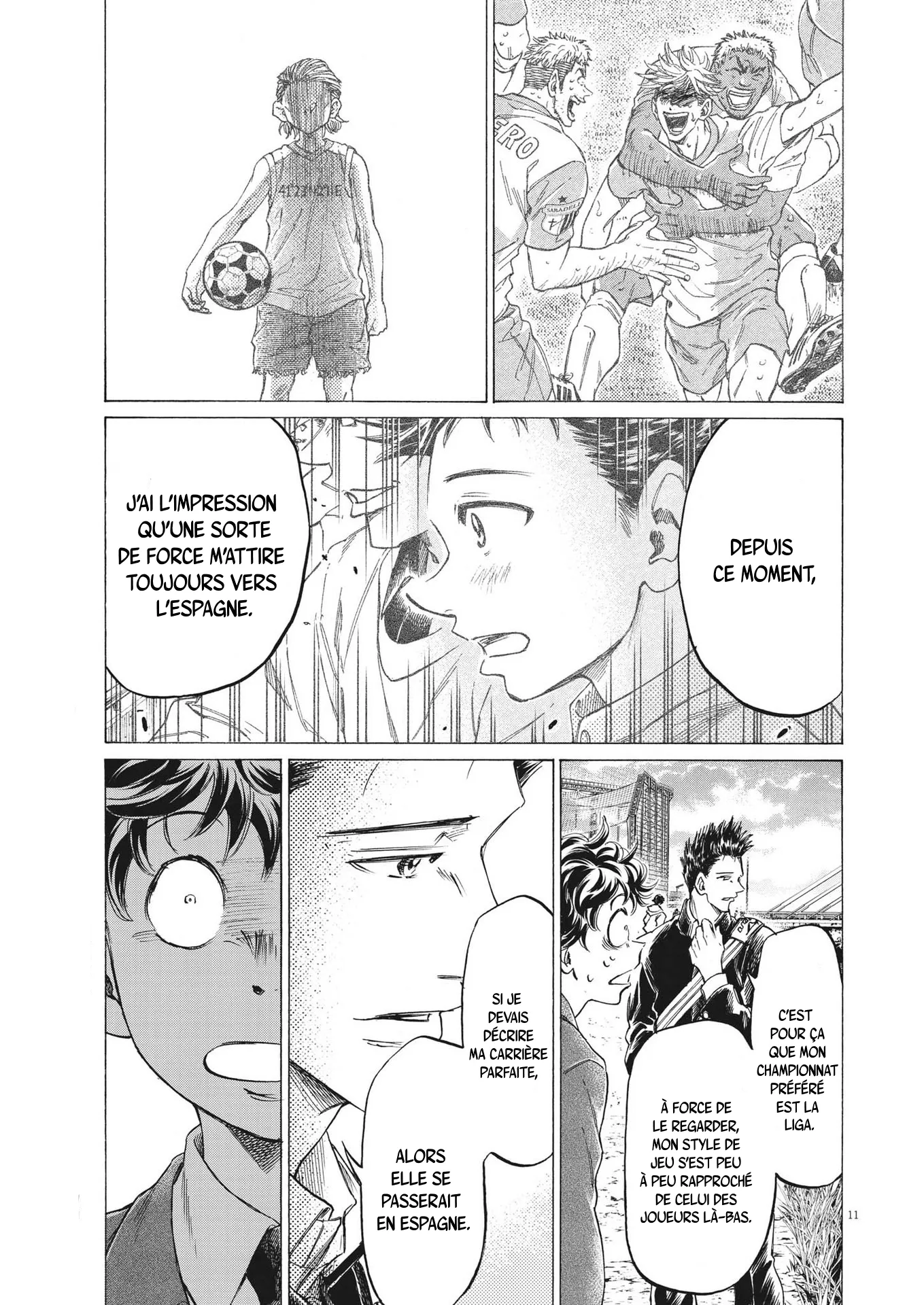 Read Ao Ashi FR Manga Online