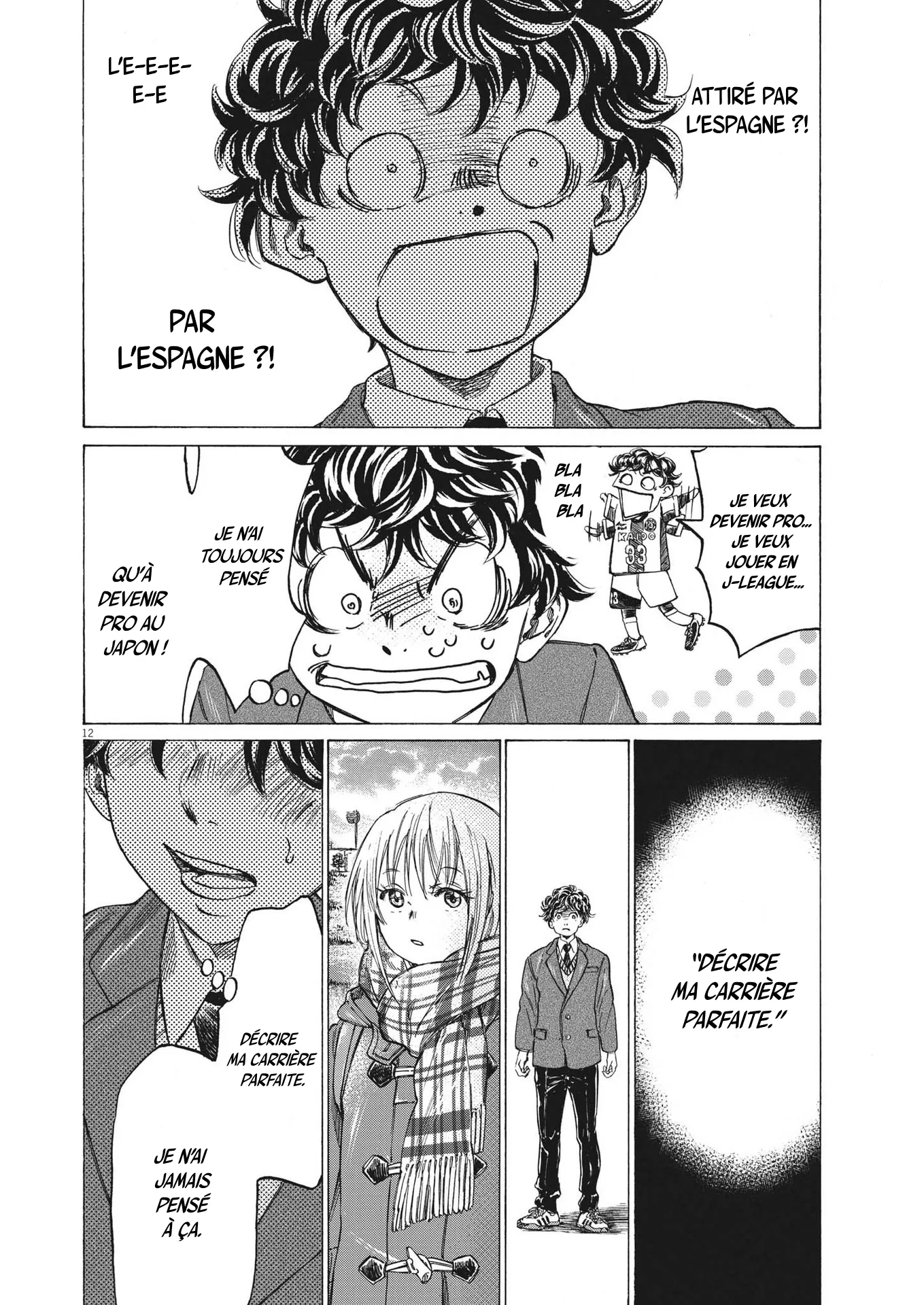 Read Ao Ashi FR Manga Online