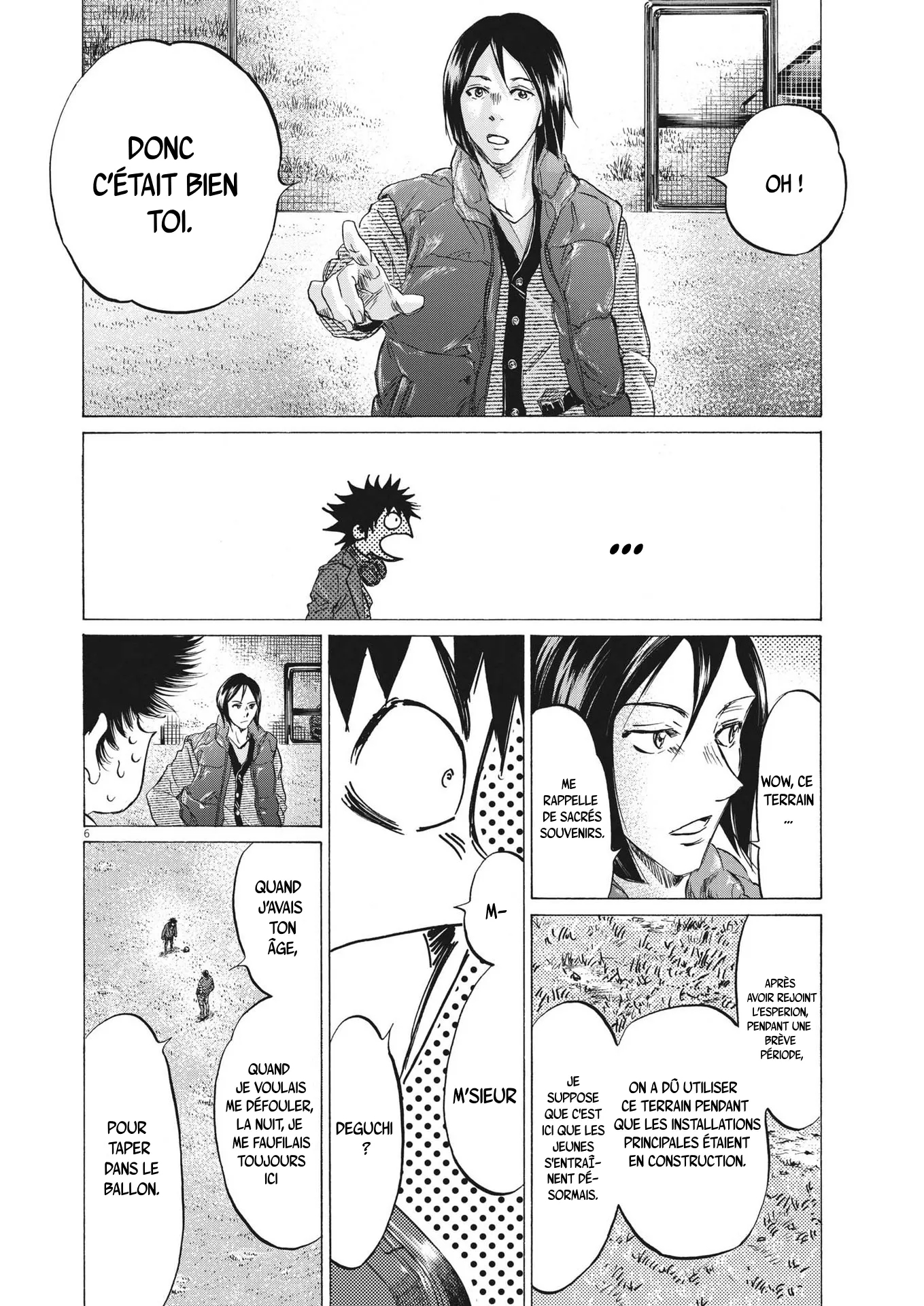 Read Ao Ashi FR Manga Online