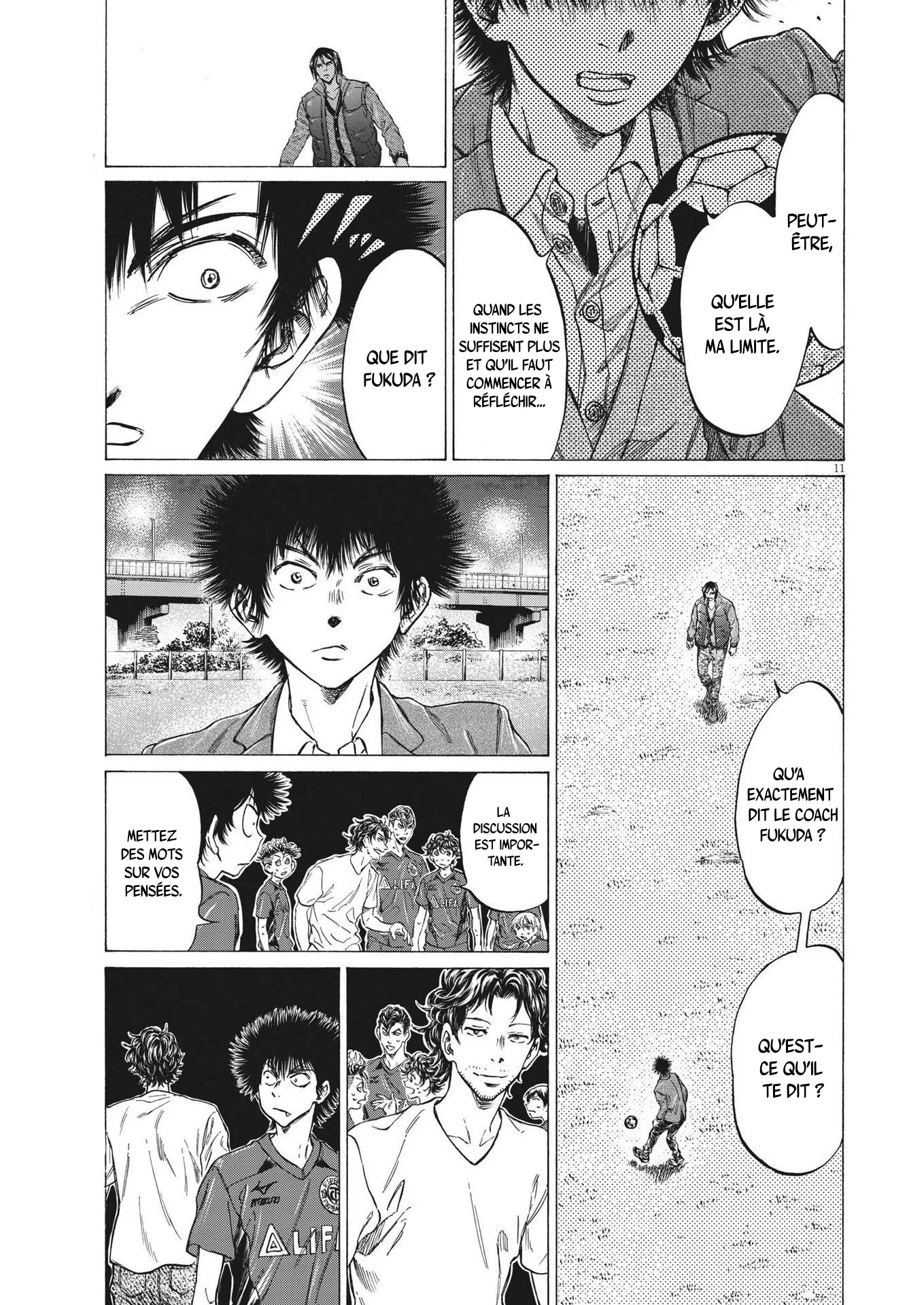 Read Ao Ashi FR Manga Online