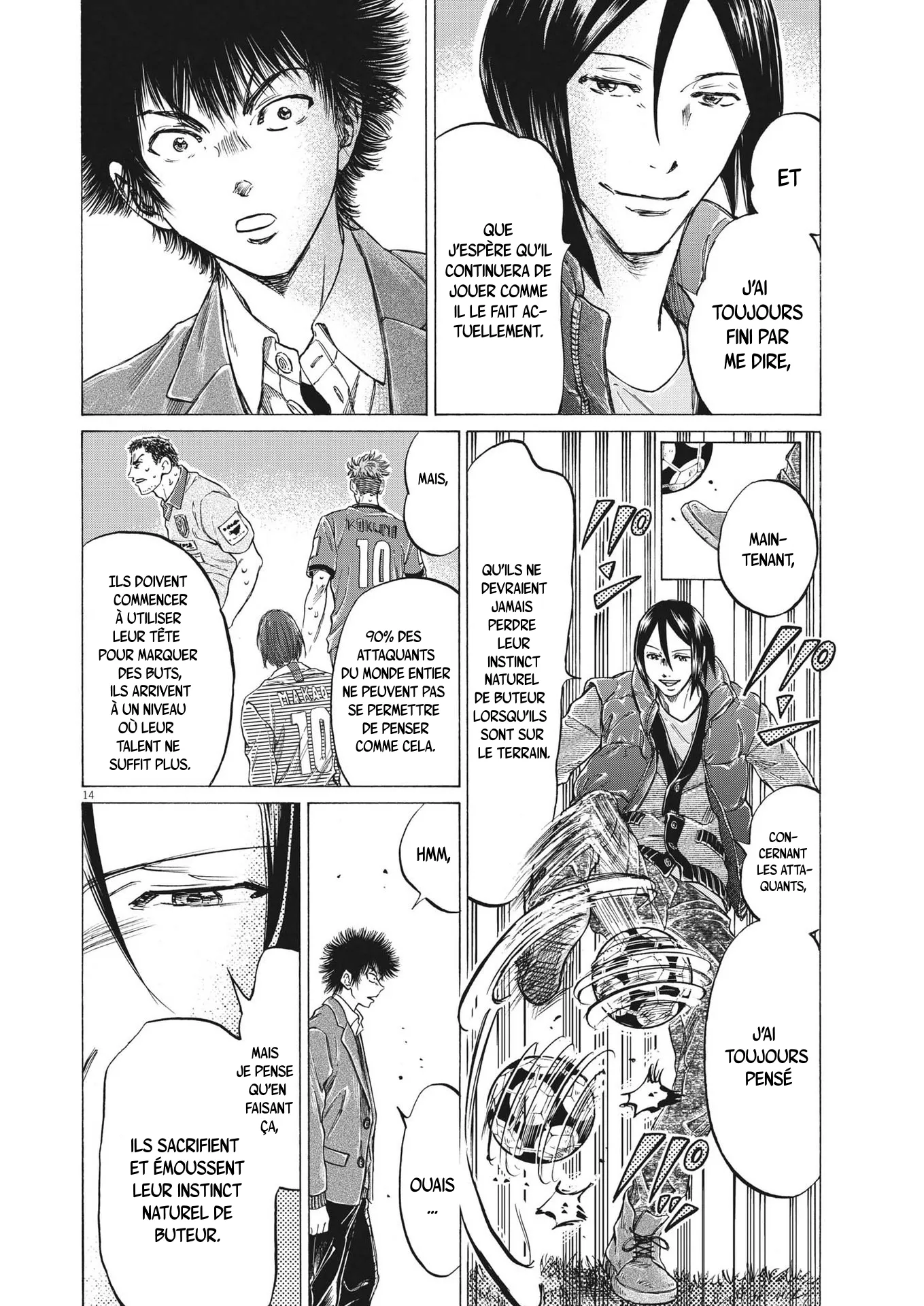 Read Ao Ashi FR Manga Online