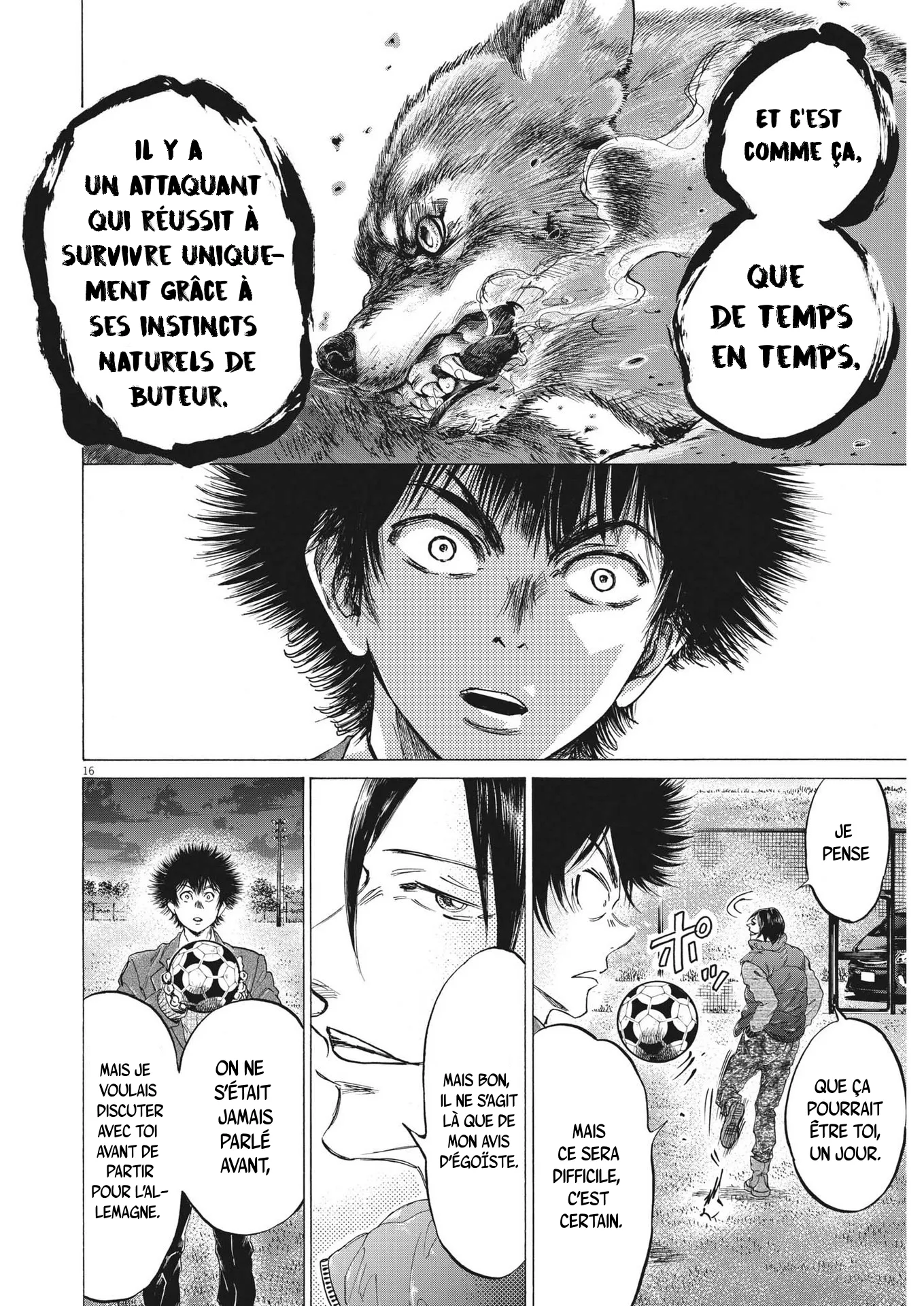 Read Ao Ashi FR Manga Online