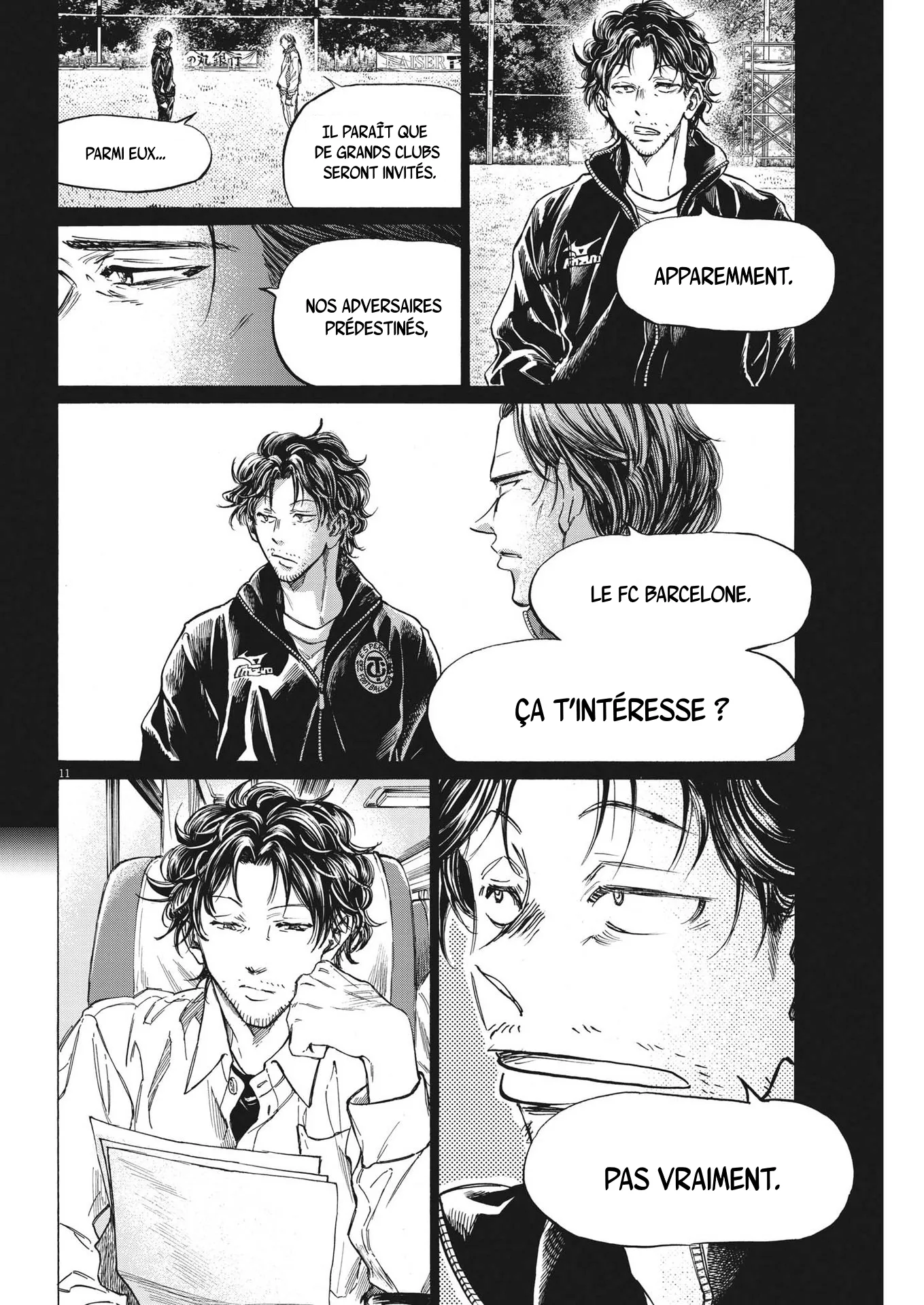 Read Ao Ashi FR Manga Online