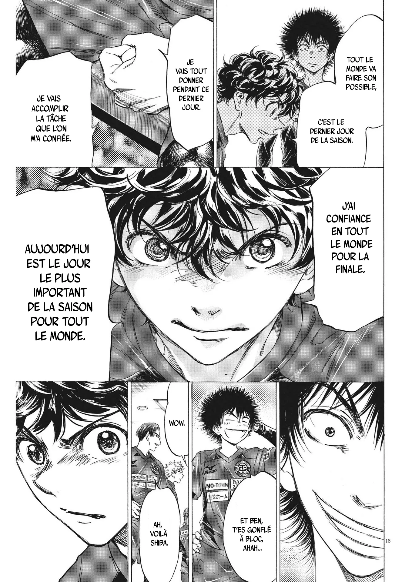 Read Ao Ashi FR Manga Online