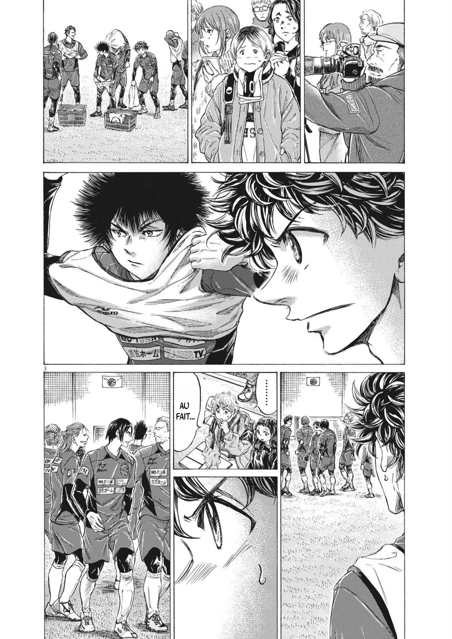 Read Ao Ashi FR Manga Online