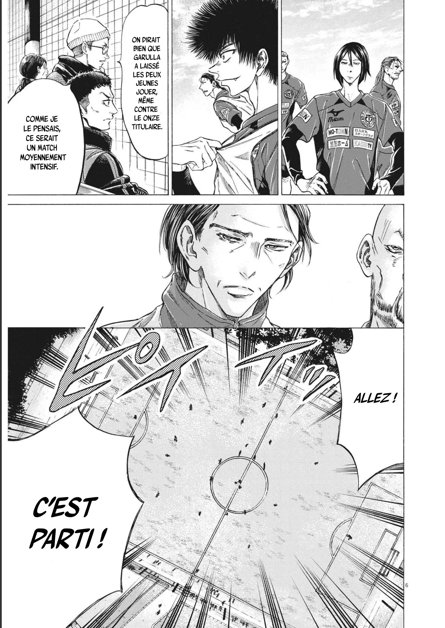 Read Ao Ashi FR Manga Online