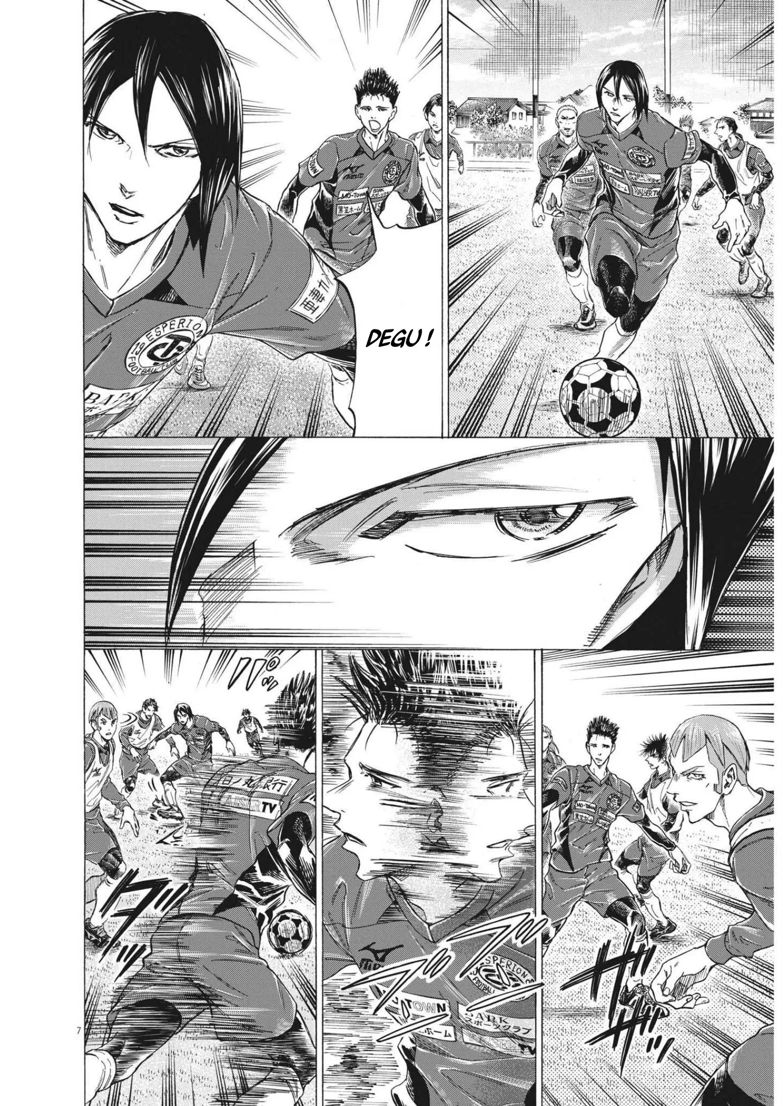 Read Ao Ashi FR Manga Online