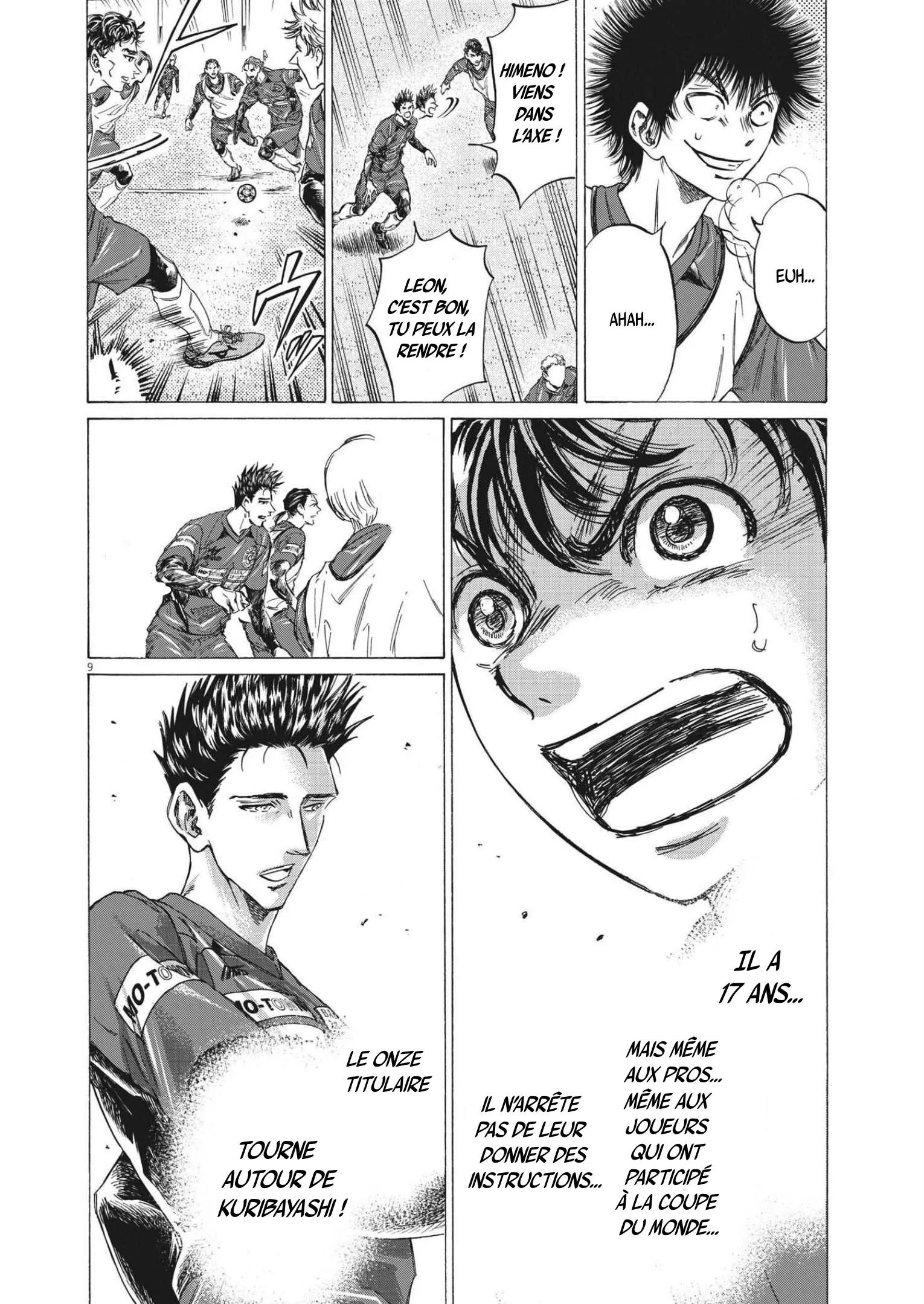 Read Ao Ashi FR Manga Online