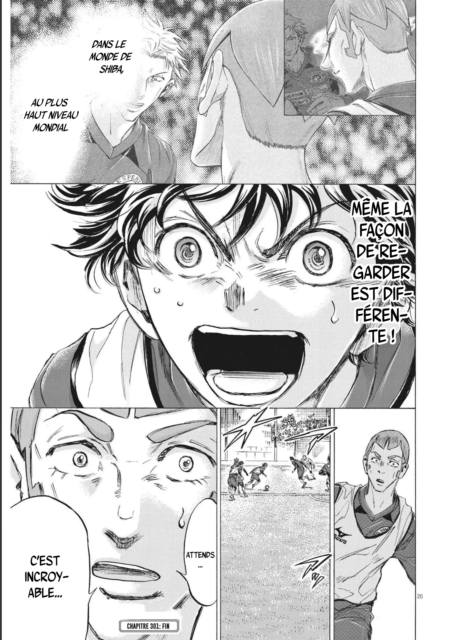 Read Ao Ashi FR Manga Online