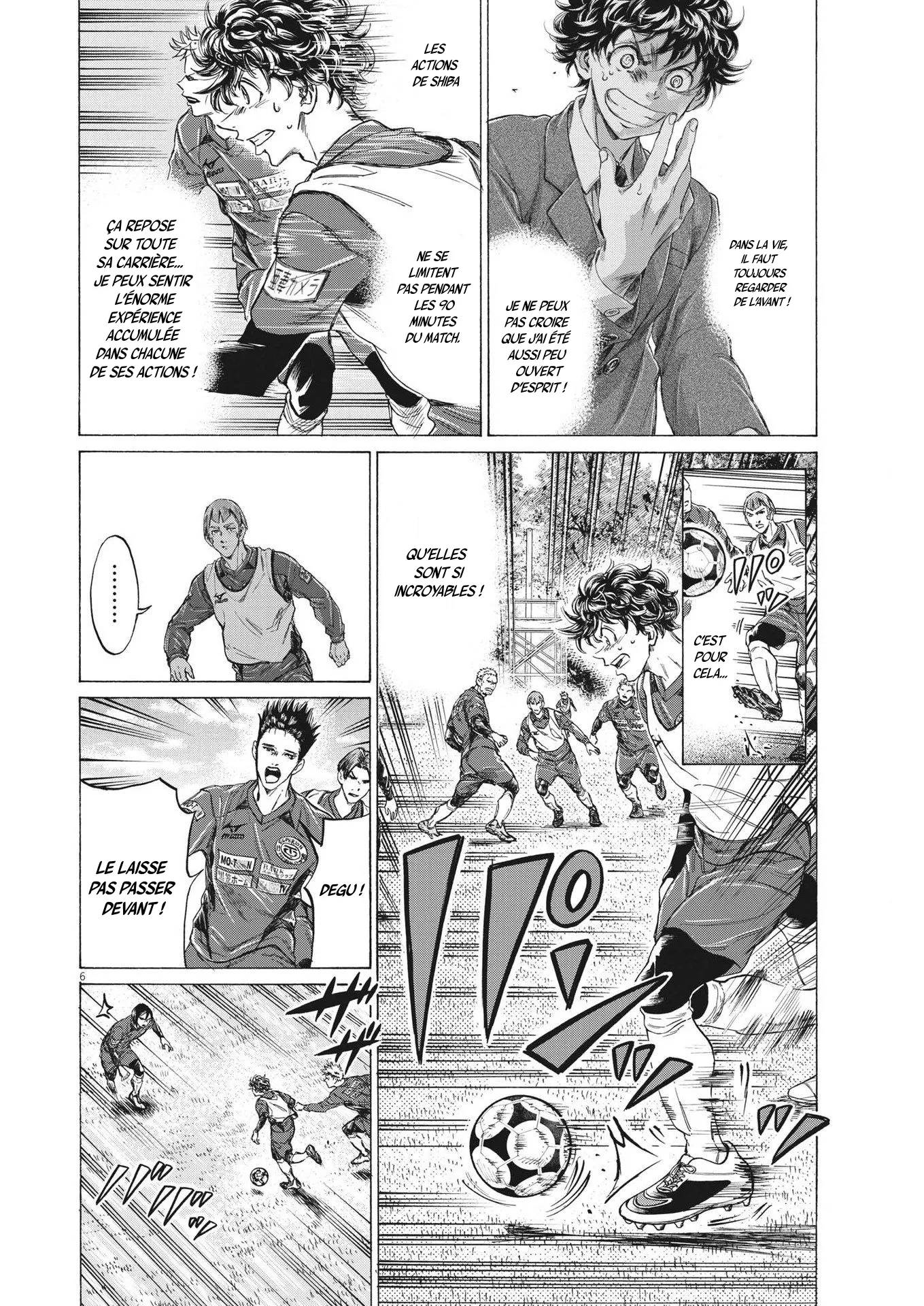 Read Ao Ashi FR Manga Online