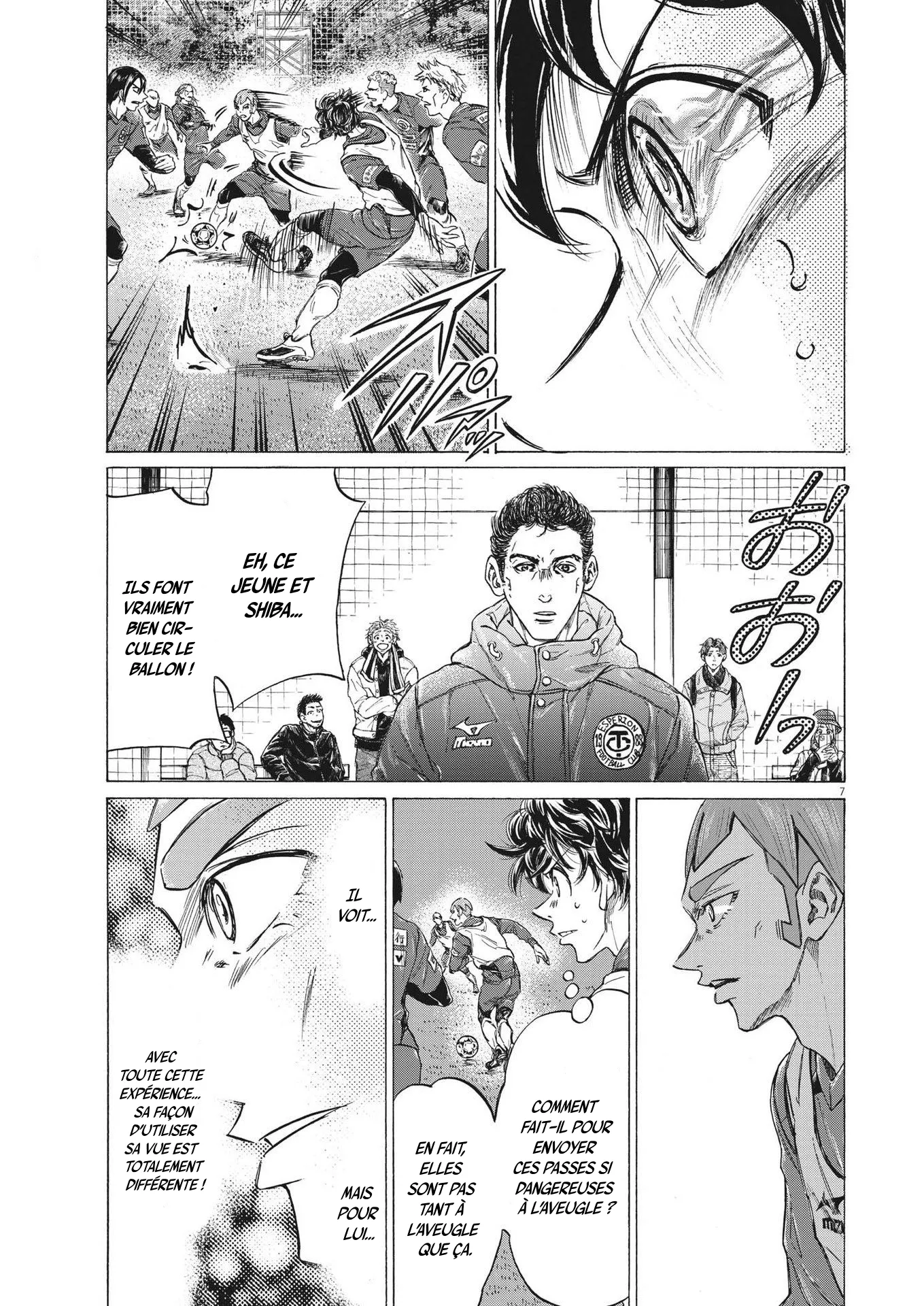 Read Ao Ashi FR Manga Online