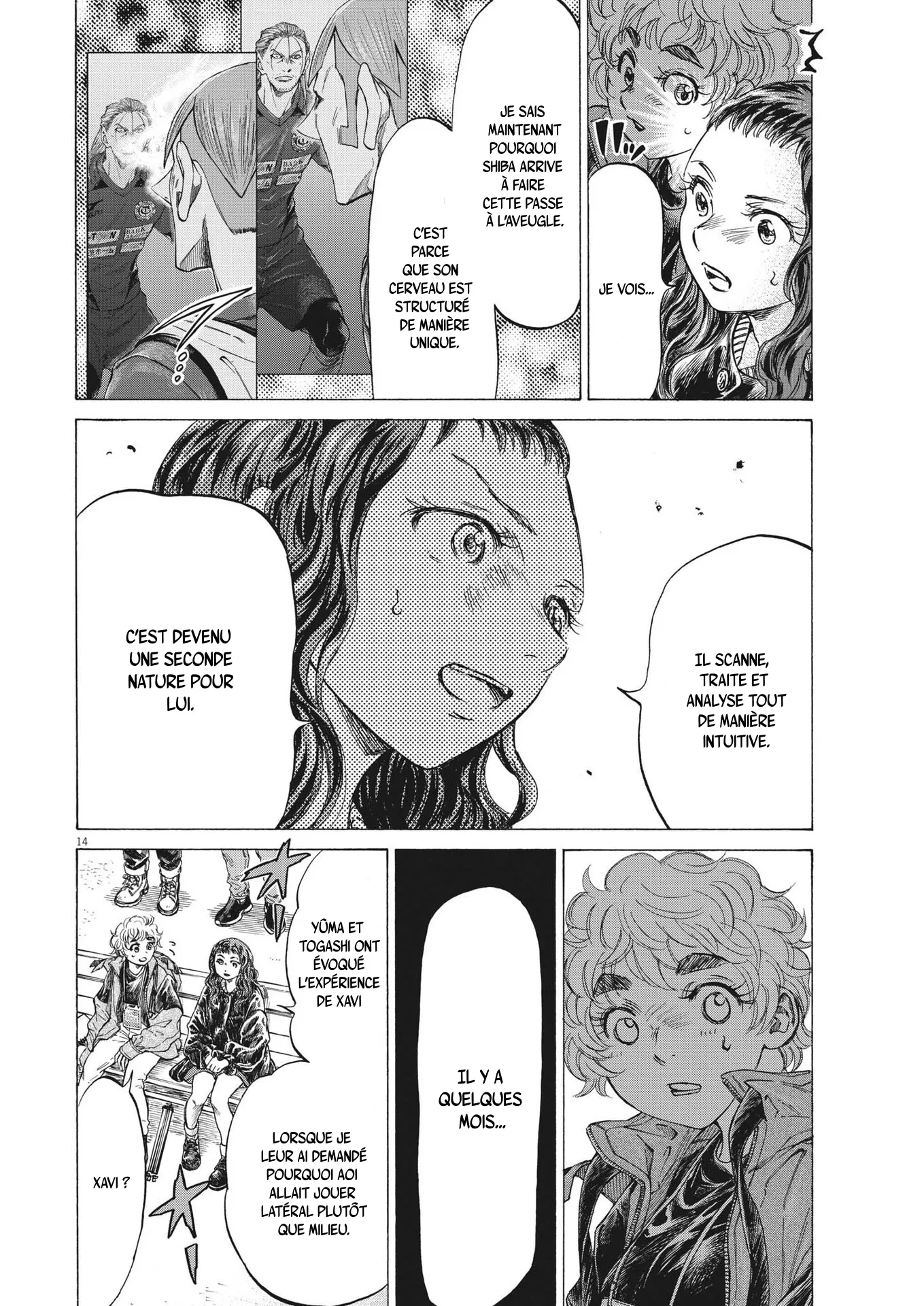 Read Ao Ashi FR Manga Online