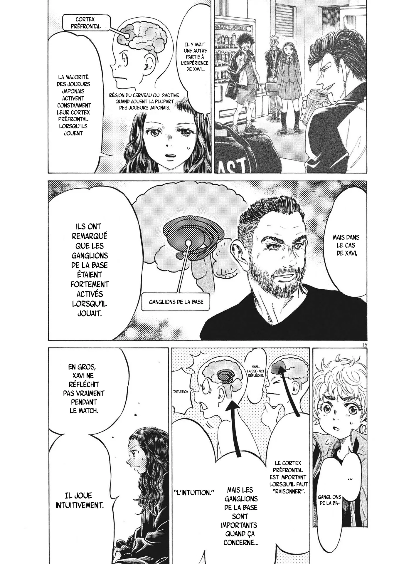 Read Ao Ashi FR Manga Online