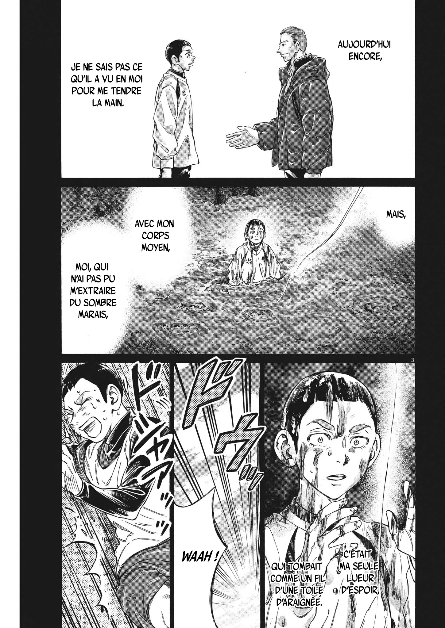 Read Ao Ashi FR Manga Online