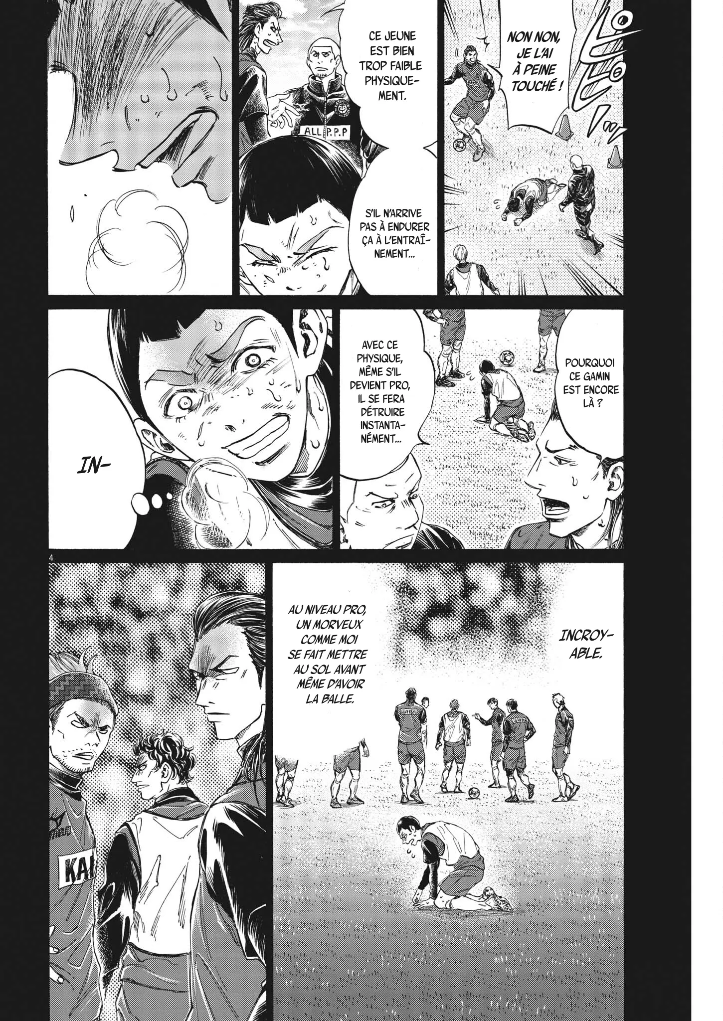 Read Ao Ashi FR Manga Online