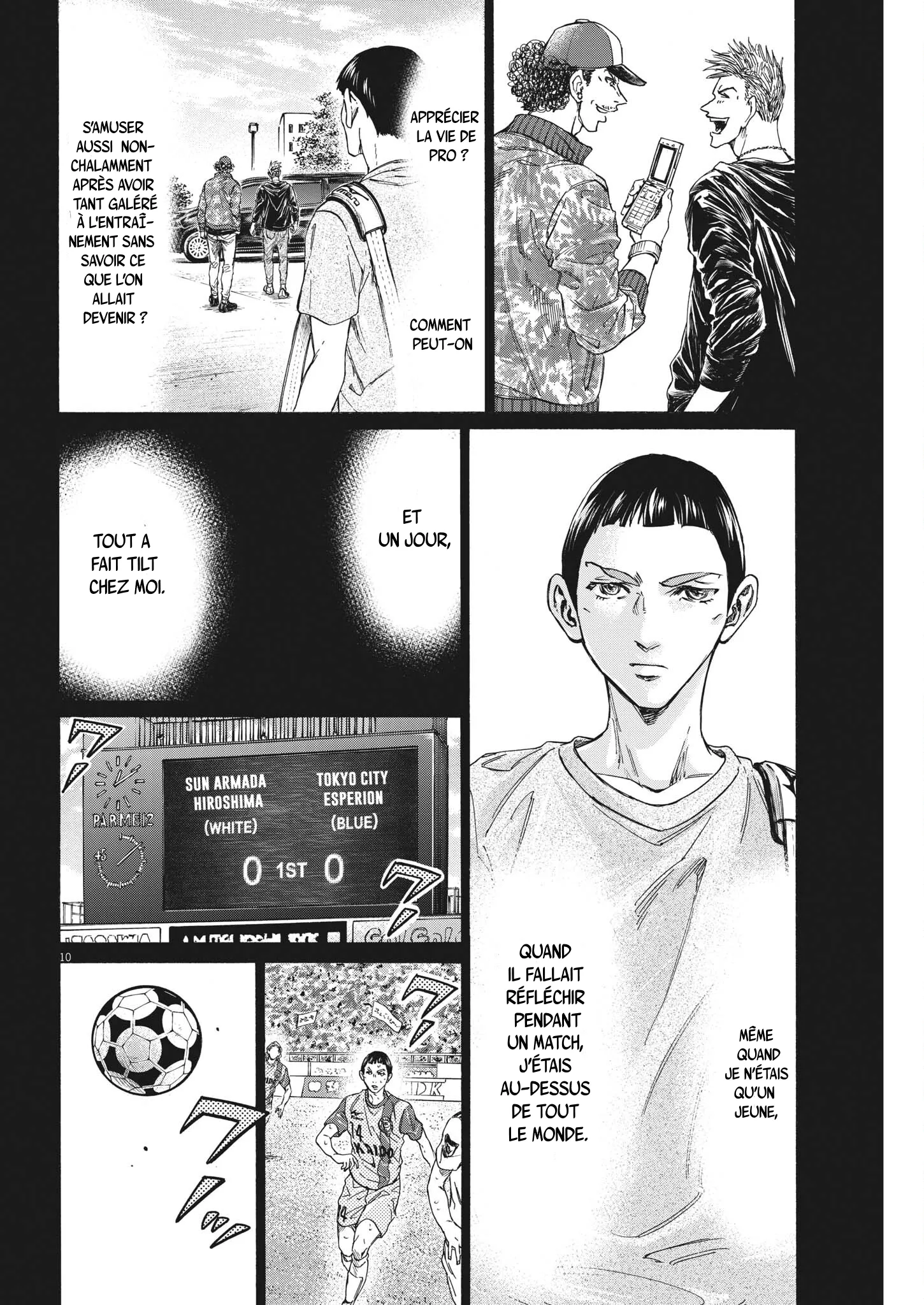 Read Ao Ashi FR Manga Online