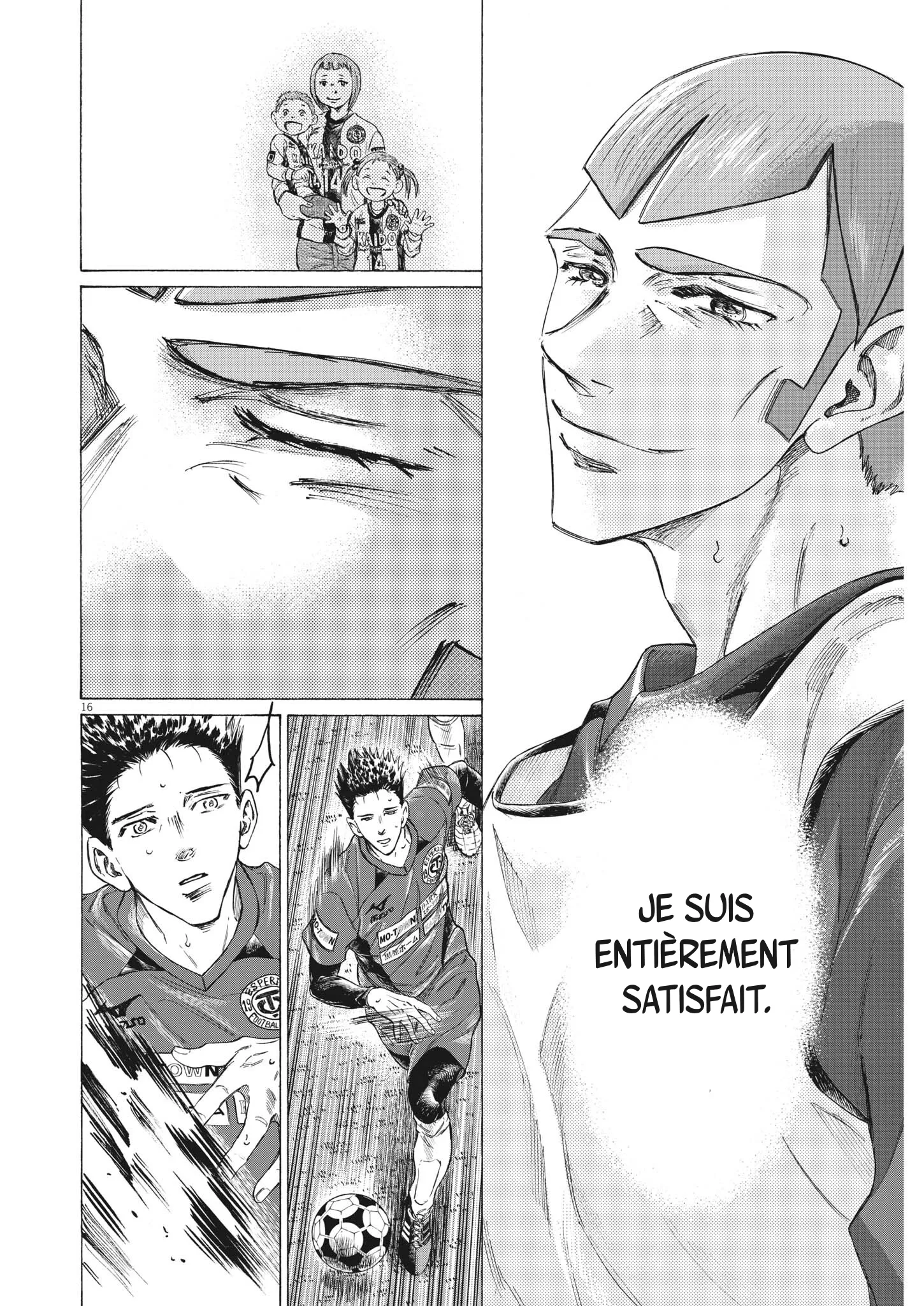 Read Ao Ashi FR Manga Online