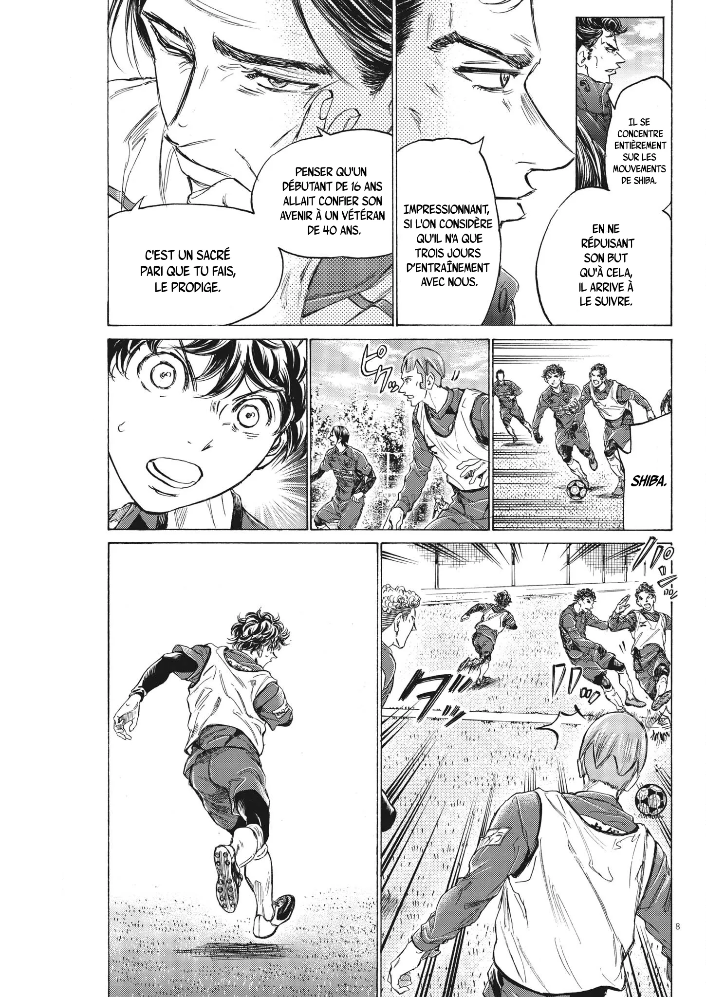 Read Ao Ashi FR Manga Online