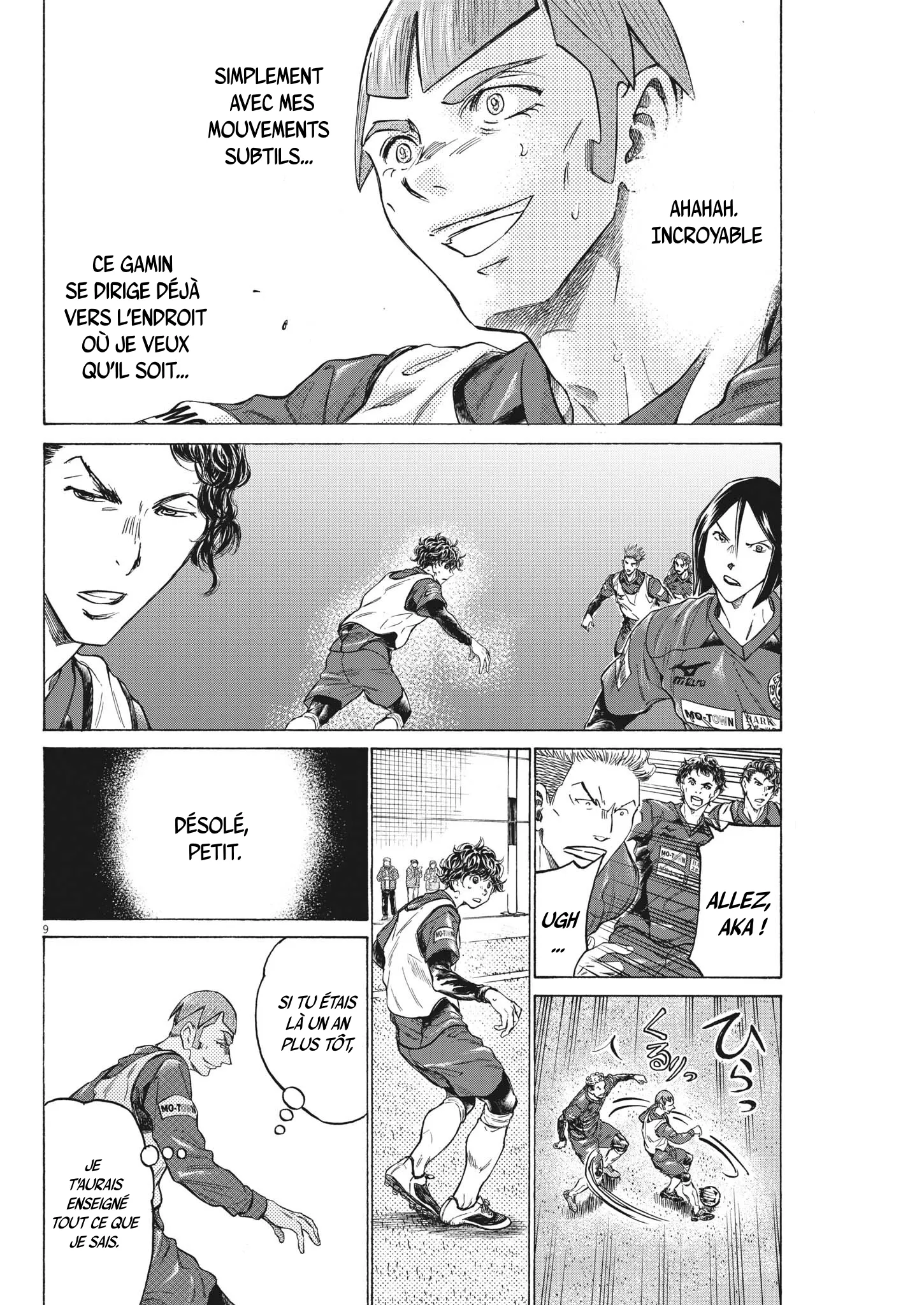 Read Ao Ashi FR Manga Online