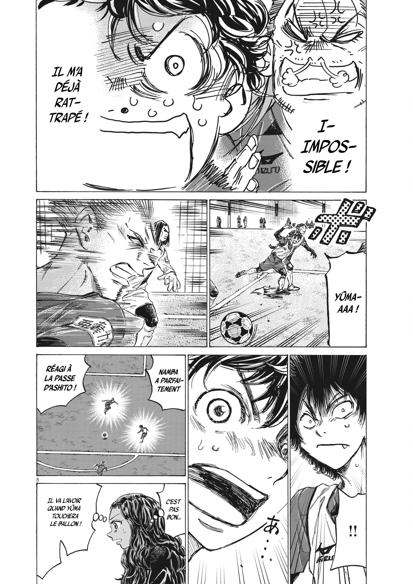 Read Ao Ashi FR Manga Online