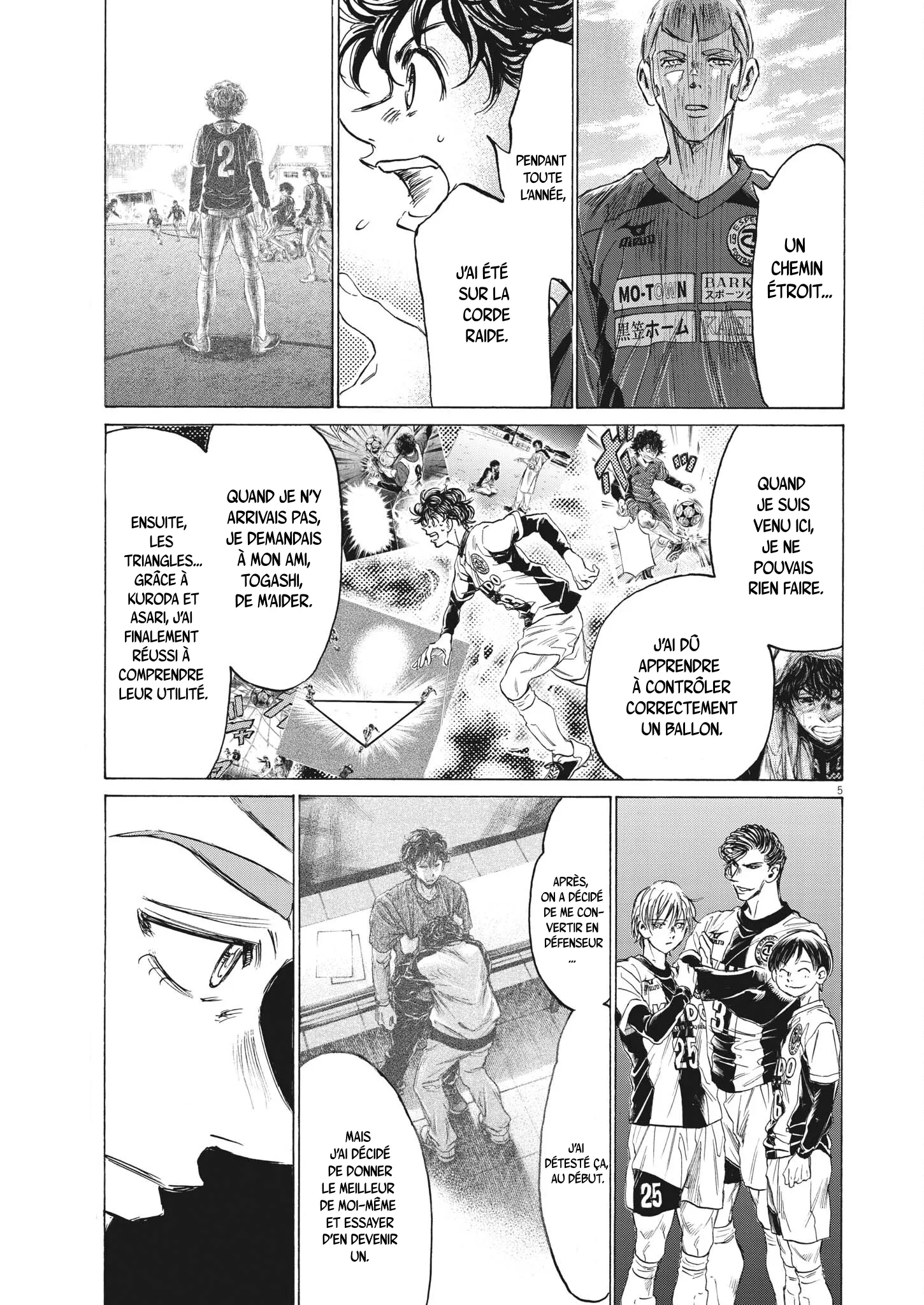 Read Ao Ashi FR Manga Online