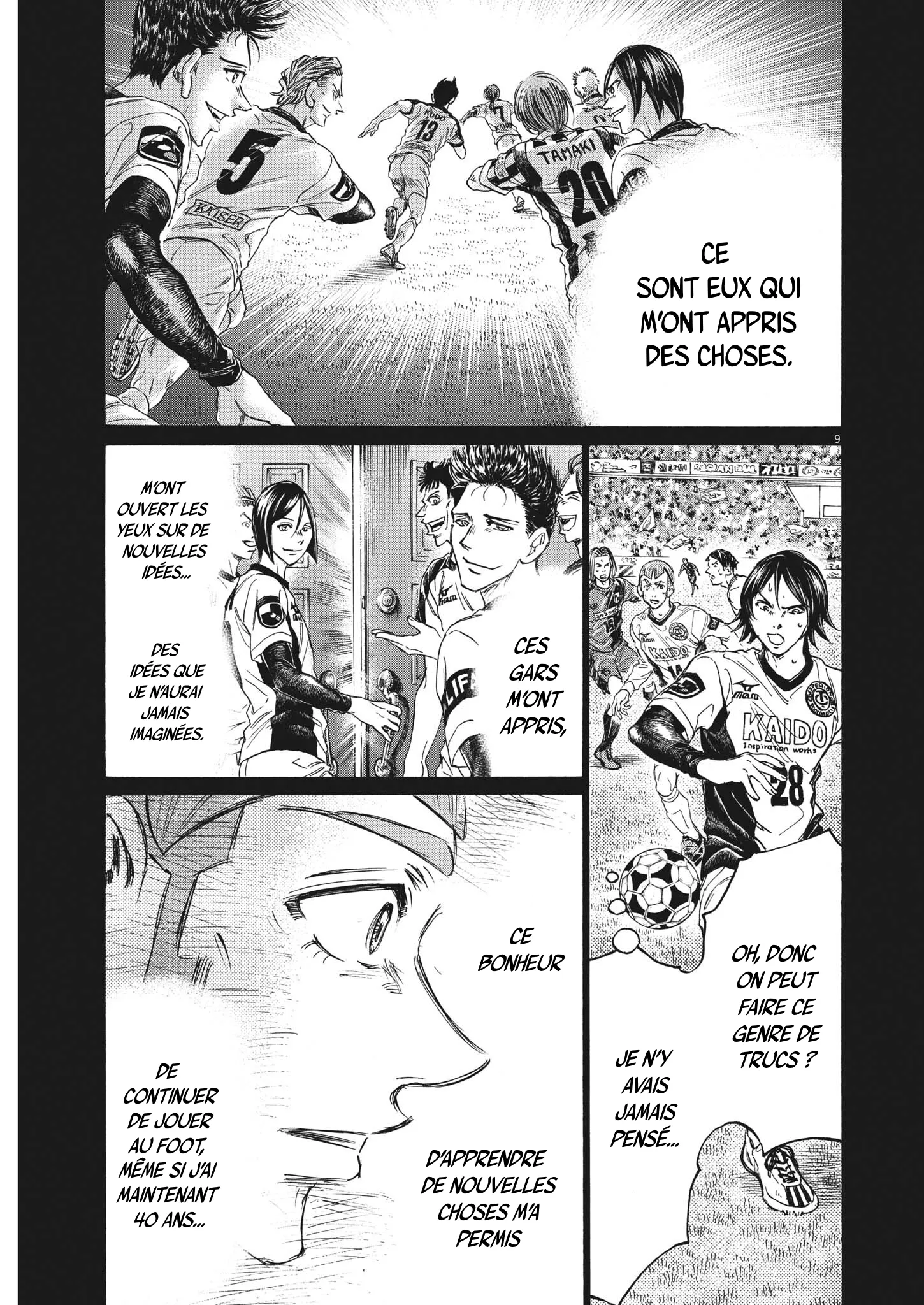 Read Ao Ashi FR Manga Online