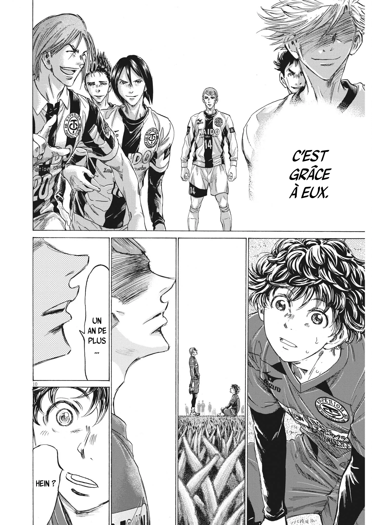 Read Ao Ashi FR Manga Online