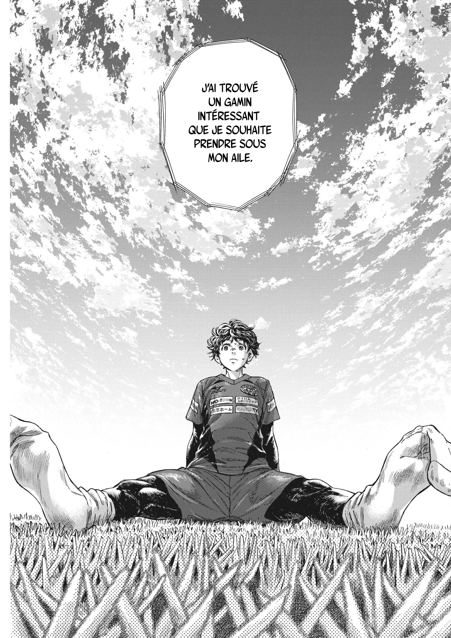 Read Ao Ashi FR Manga Online