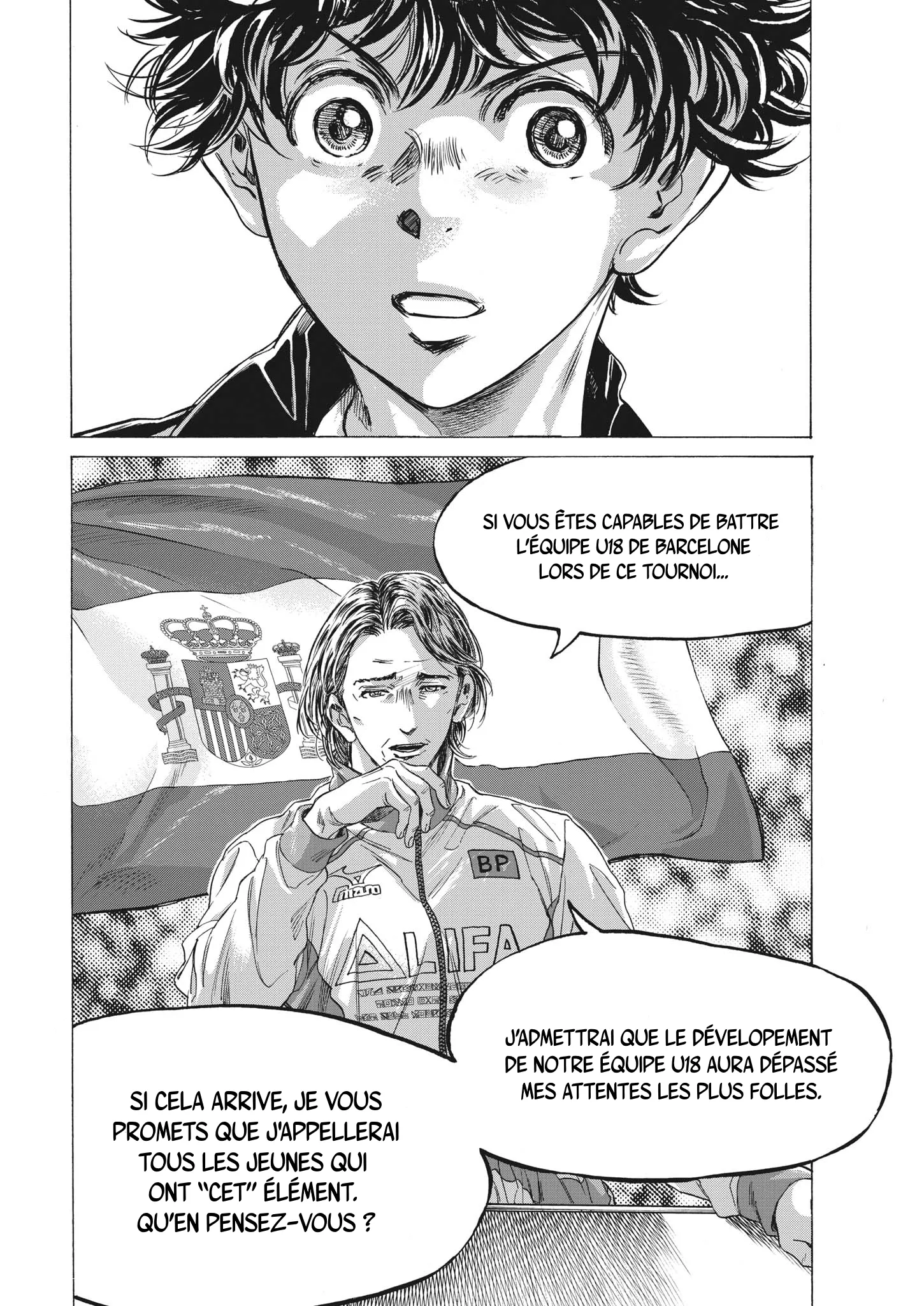 Read Ao Ashi FR Manga Online