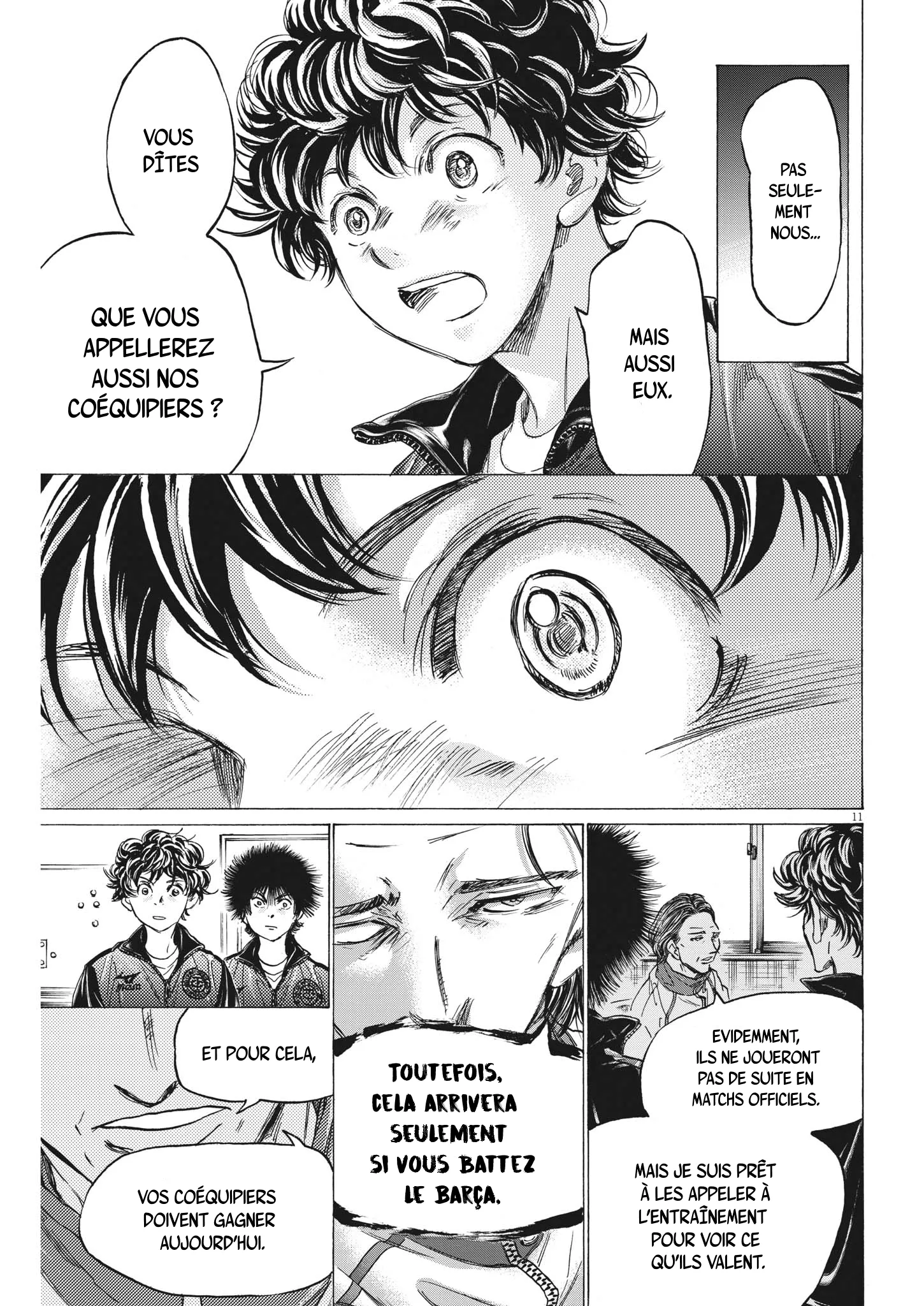 Read Ao Ashi FR Manga Online