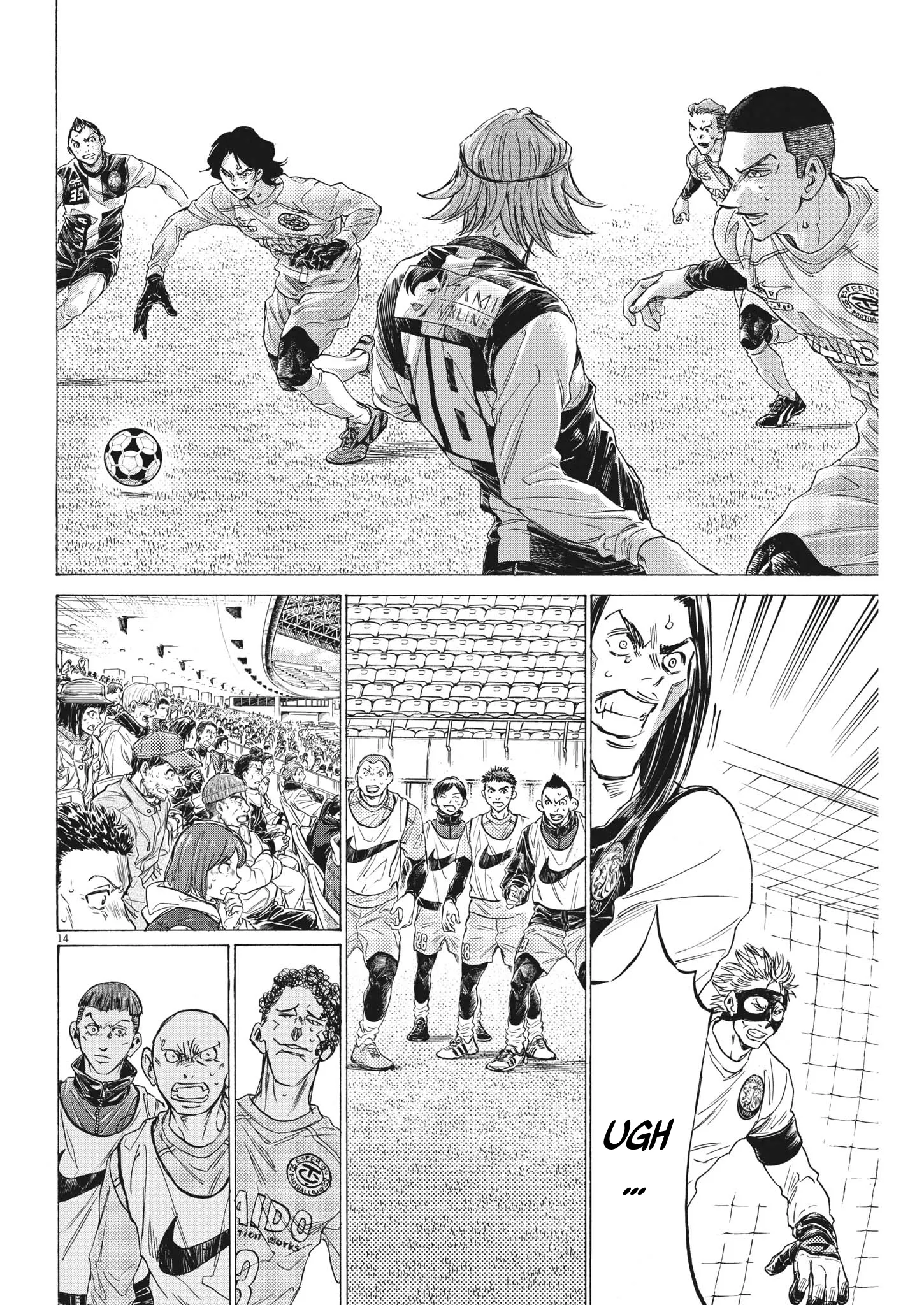 Read Ao Ashi FR Manga Online