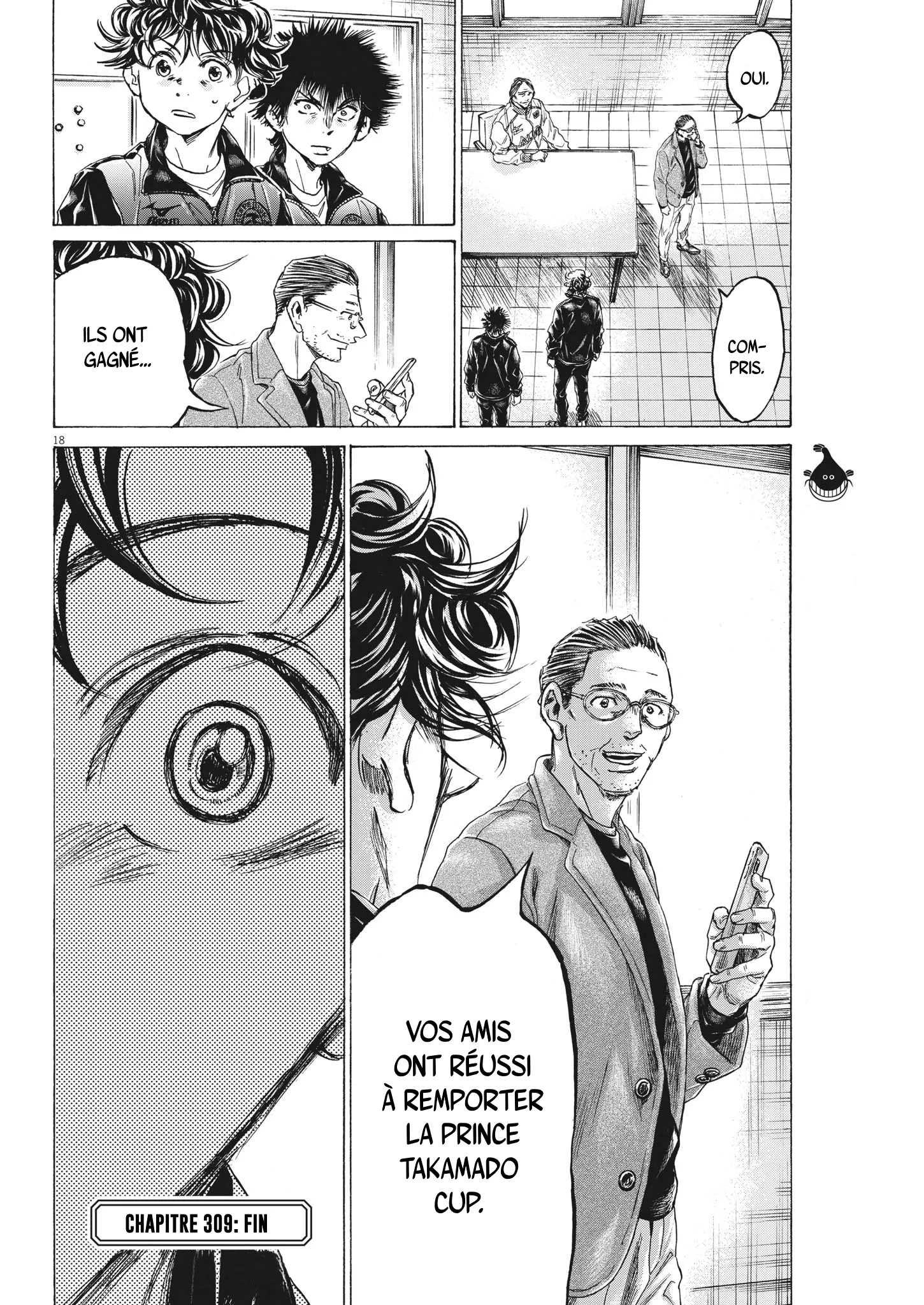 Read Ao Ashi FR Manga Online