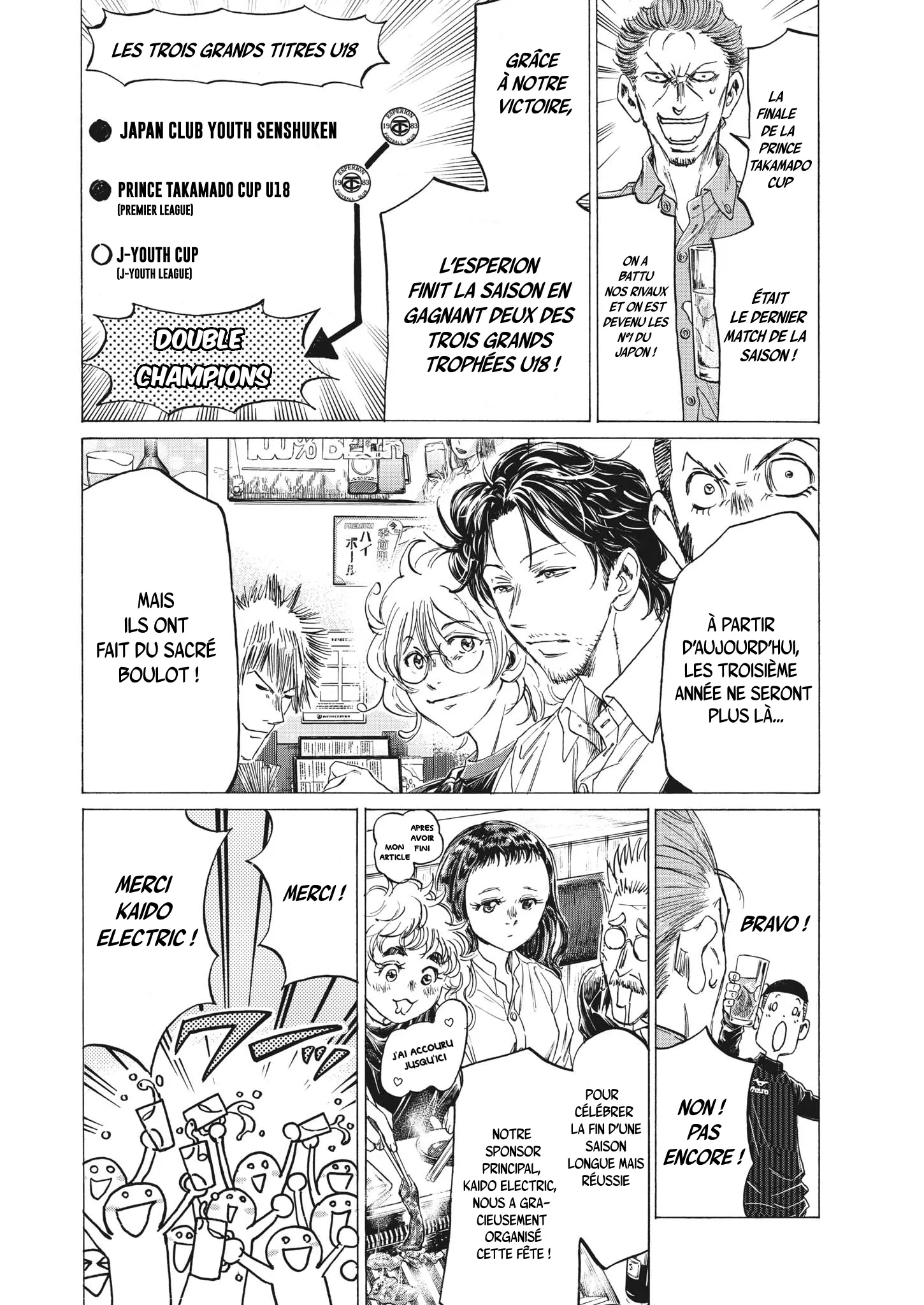 Read Ao Ashi FR Manga Online