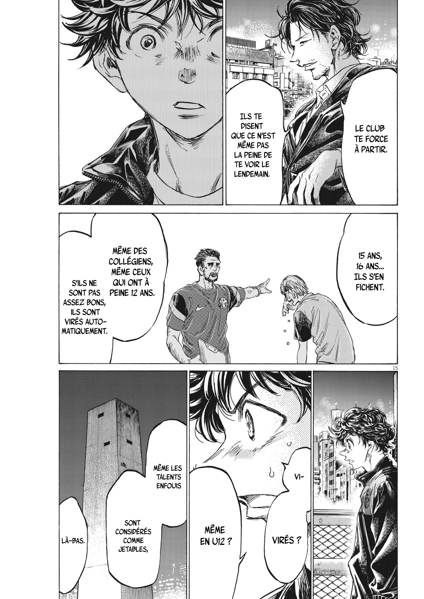 Read Ao Ashi FR Manga Online