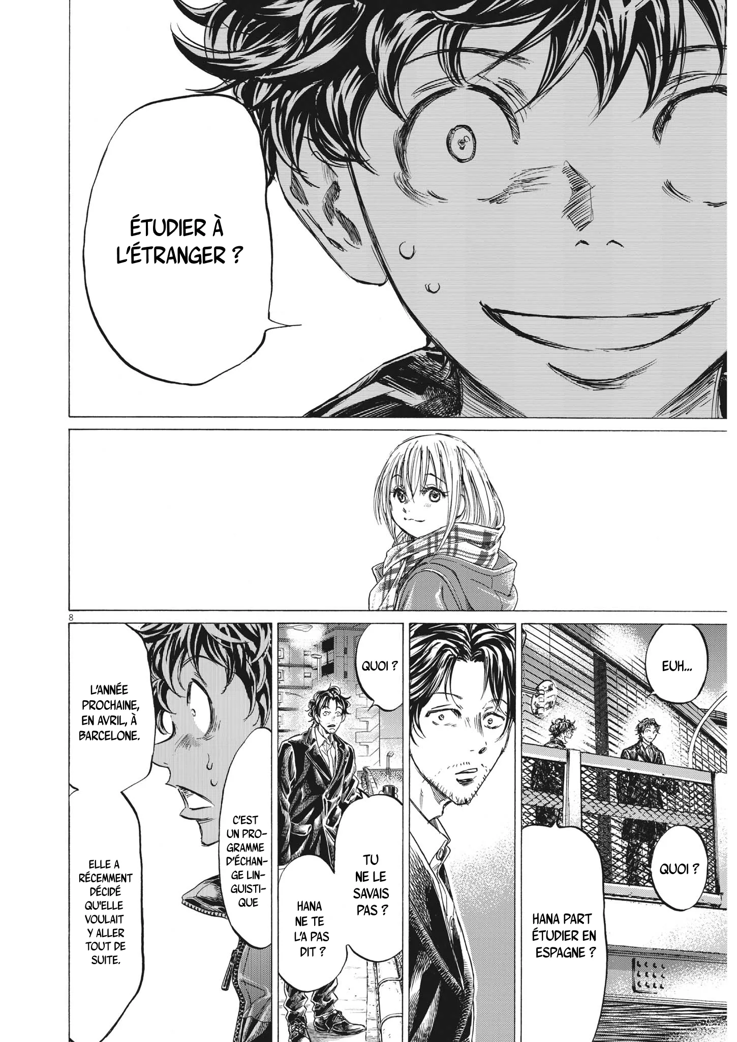 Read Ao Ashi FR Manga Online