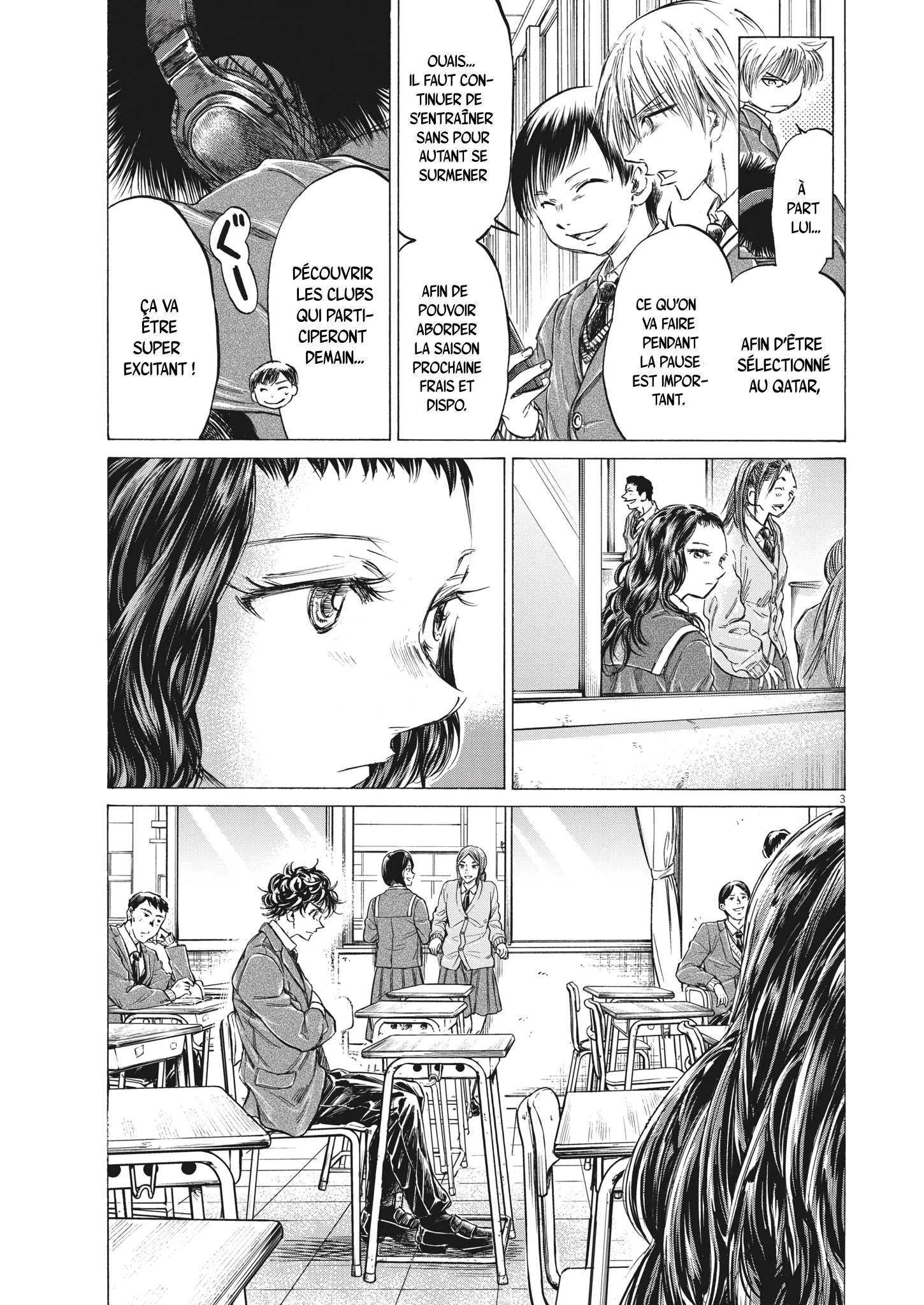 Read Ao Ashi FR Manga Online