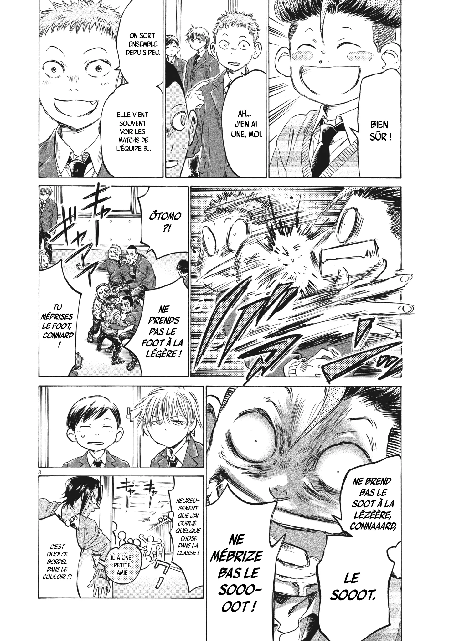 Read Ao Ashi FR Manga Online