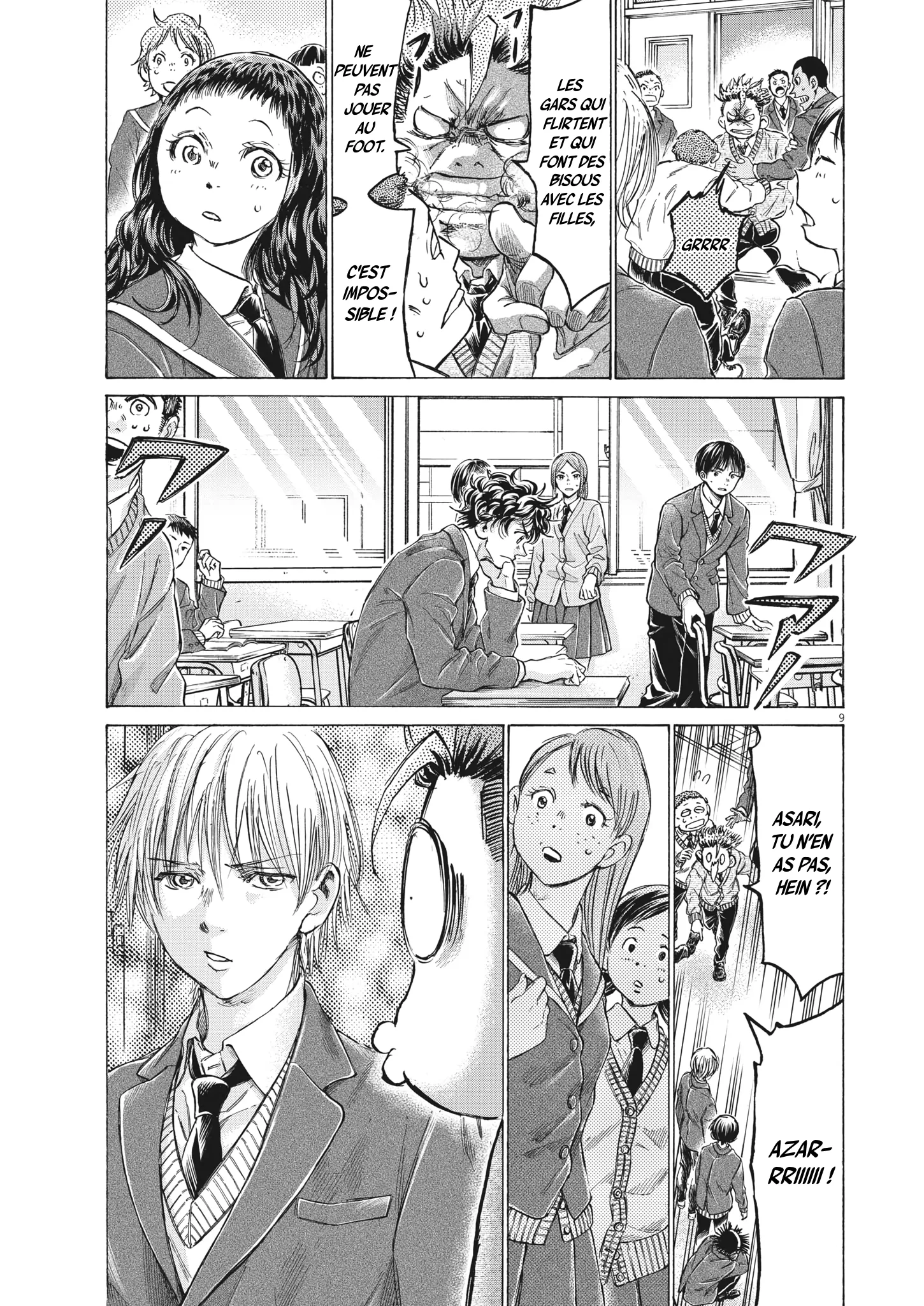 Read Ao Ashi FR Manga Online