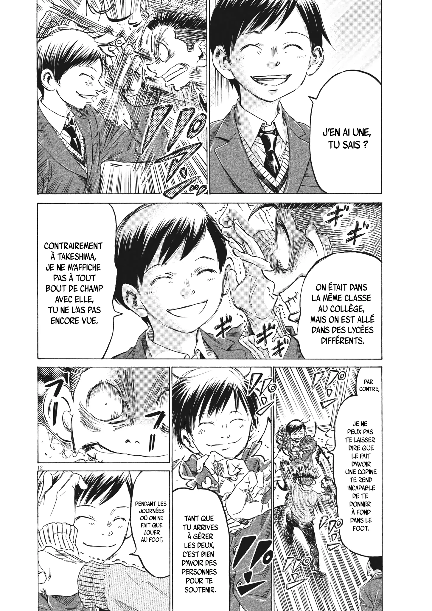 Read Ao Ashi FR Manga Online