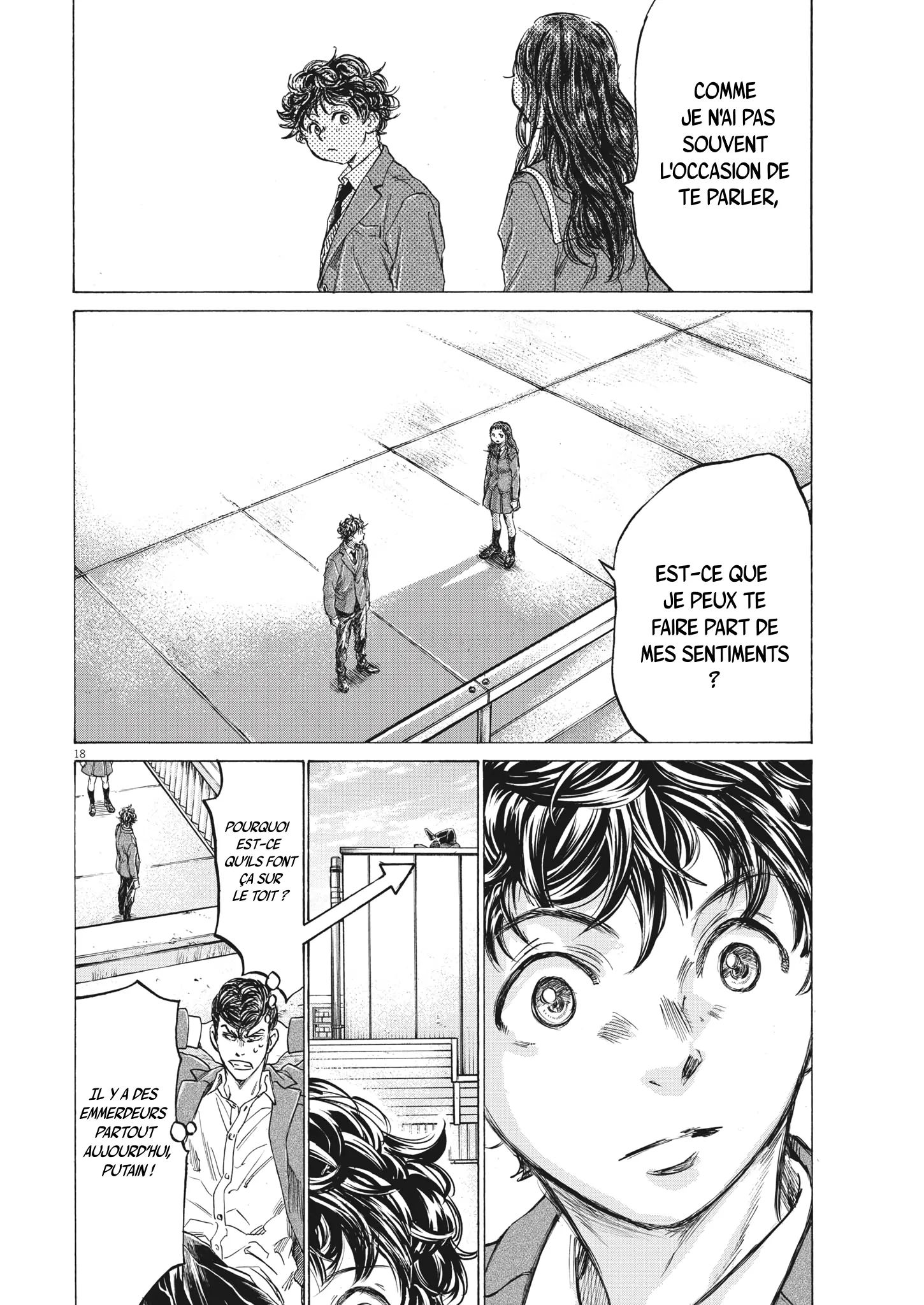 Read Ao Ashi FR Manga Online