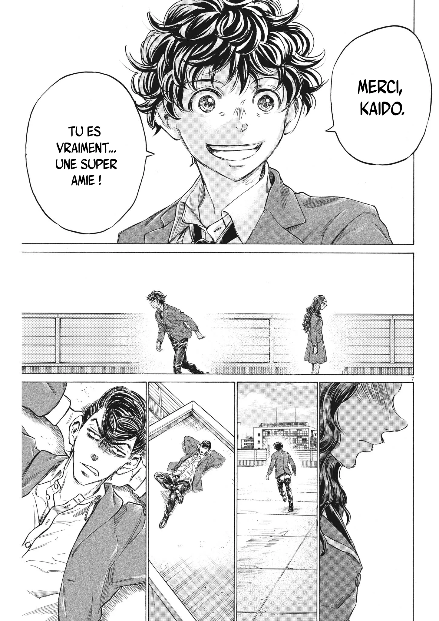 Read Ao Ashi FR Manga Online