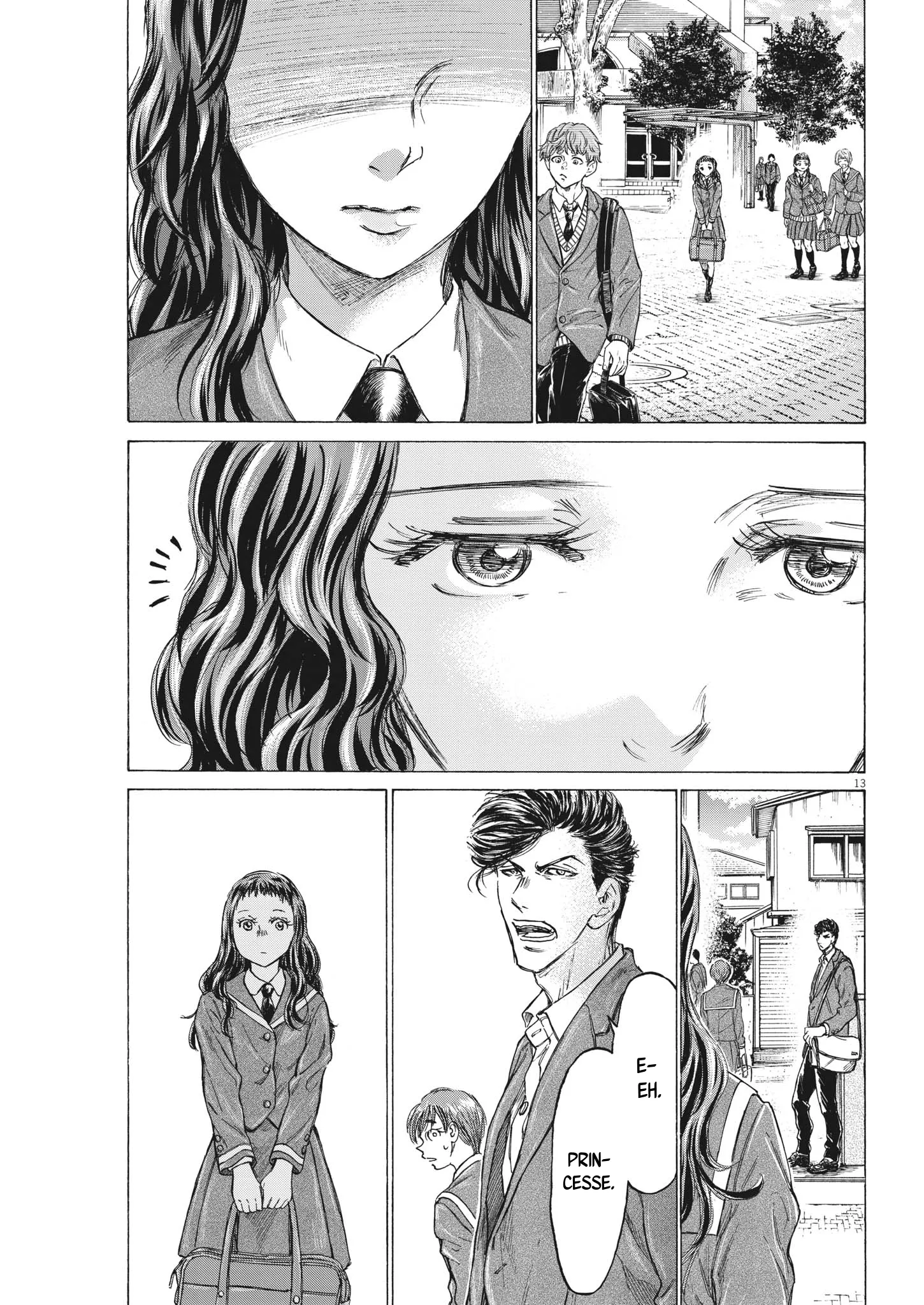 Read Ao Ashi FR Manga Online