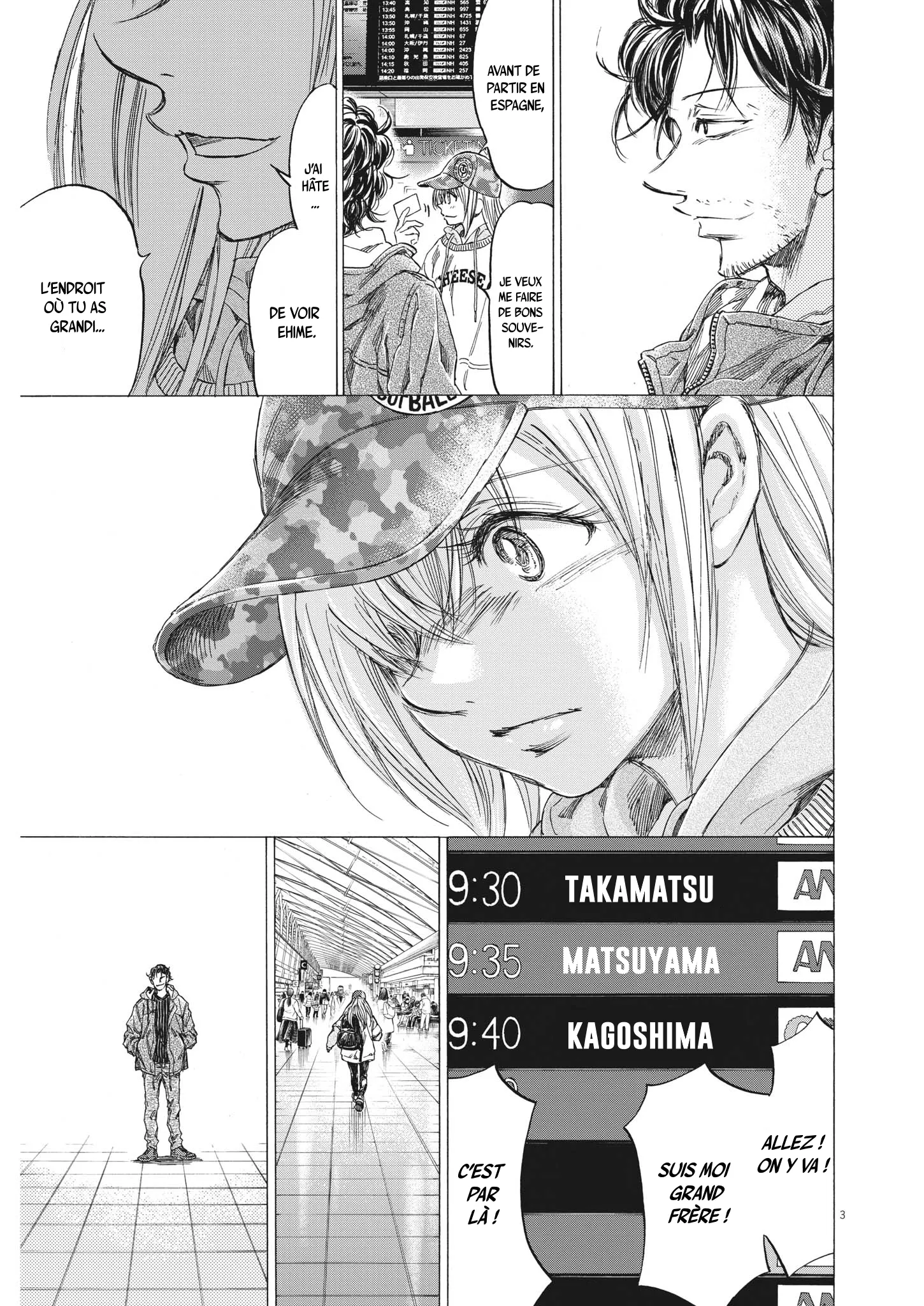 Read Ao Ashi FR Manga Online