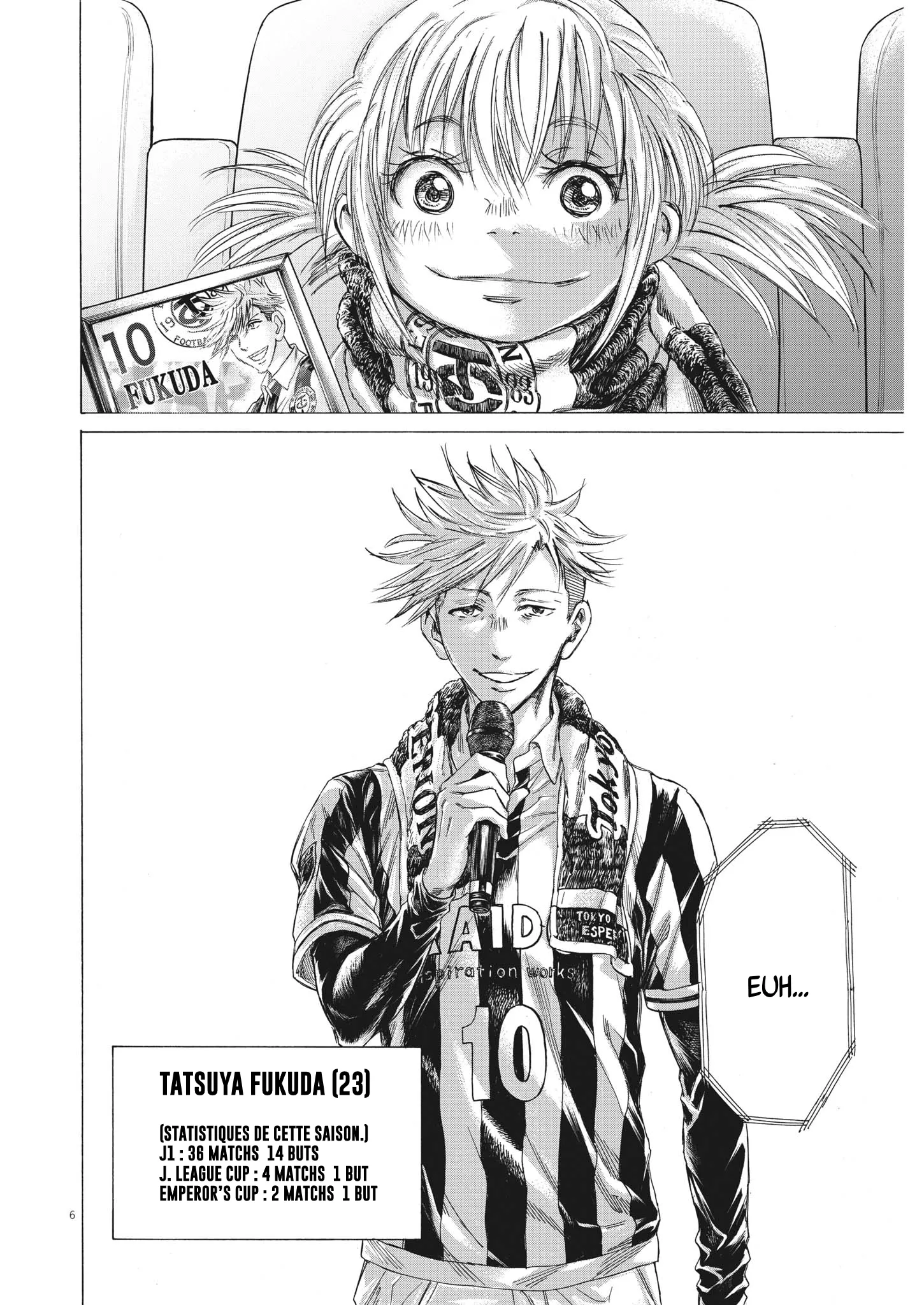 Read Ao Ashi FR Manga Online