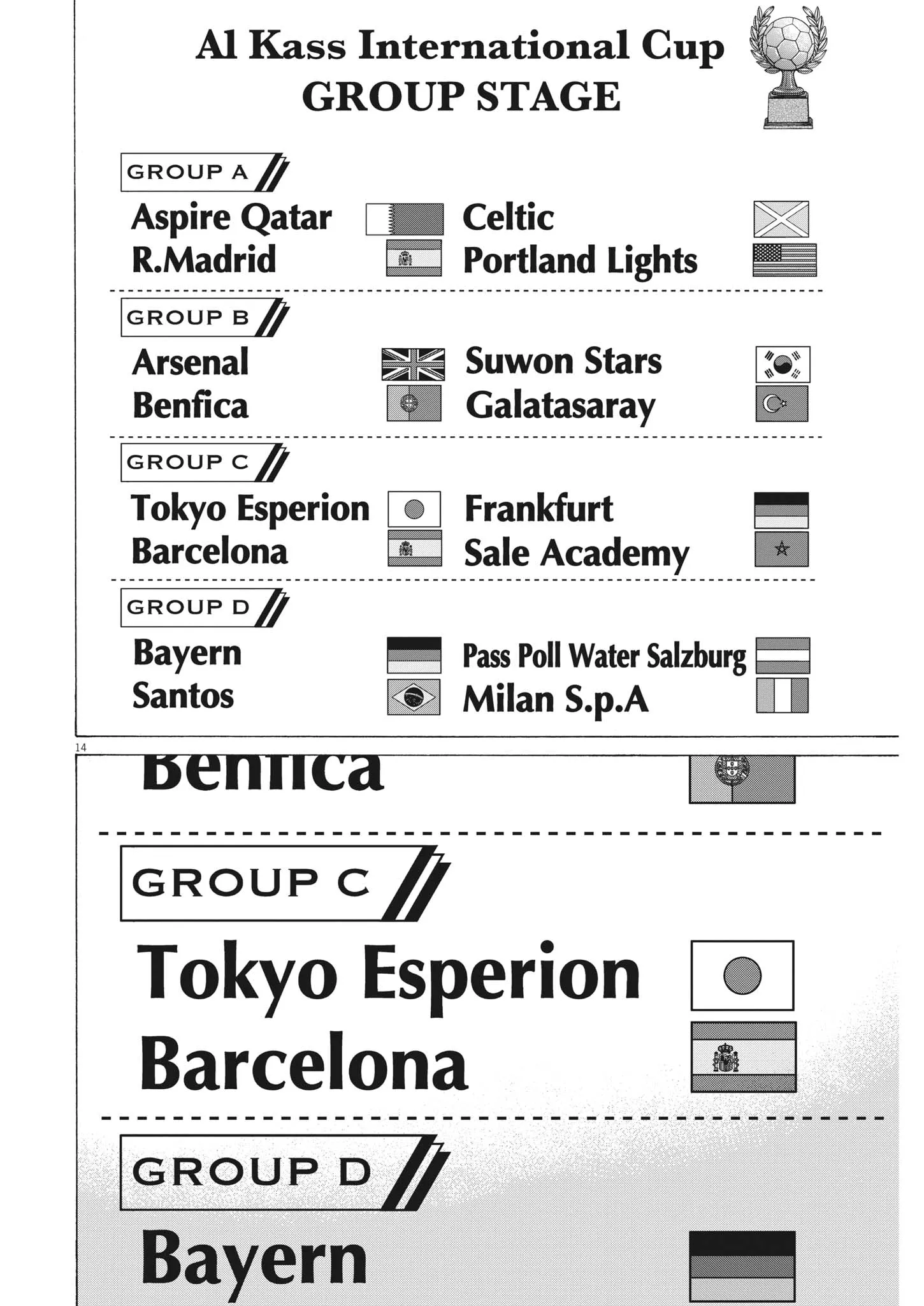 Read Ao Ashi FR Manga Online