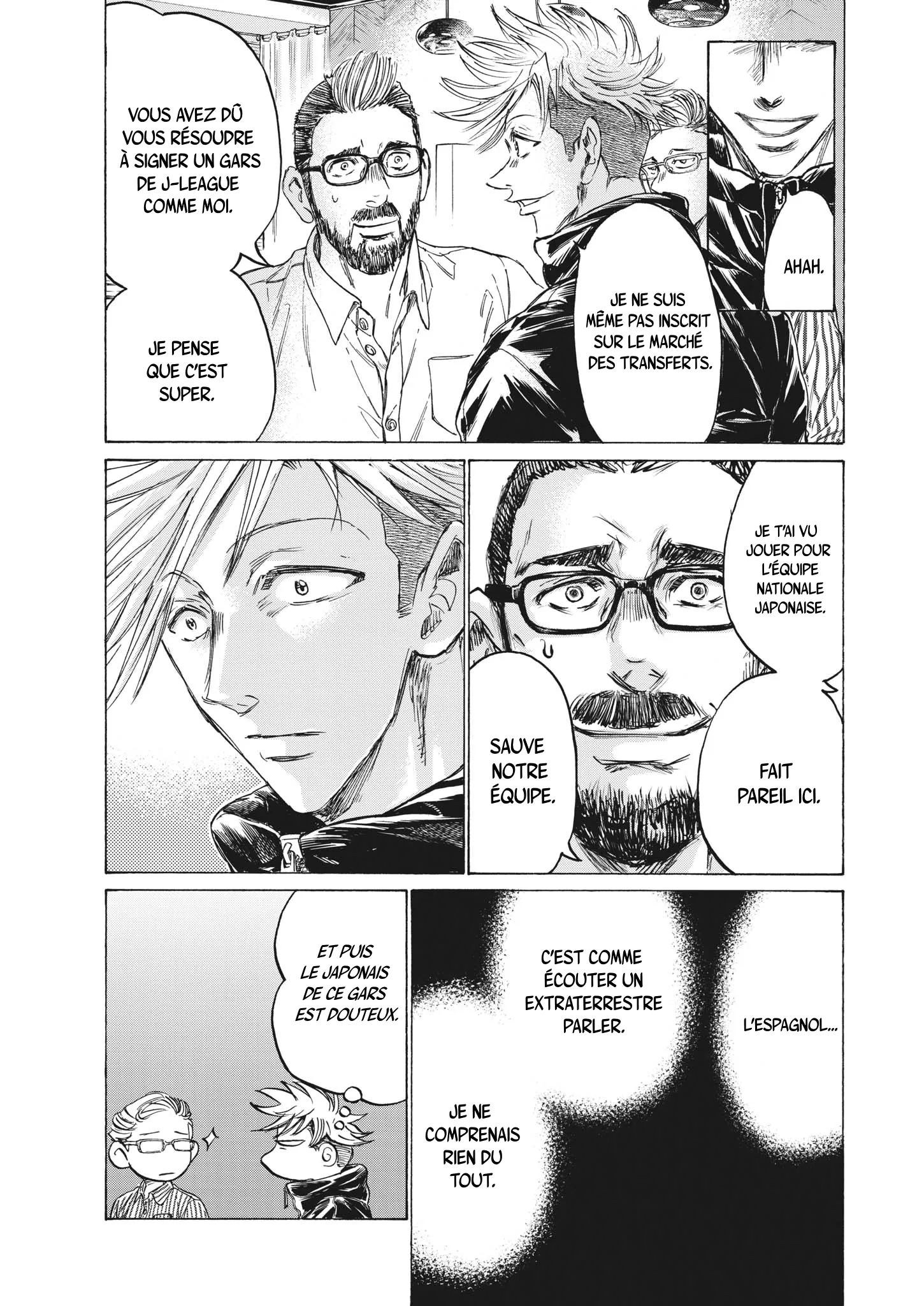 Read Ao Ashi FR Manga Online