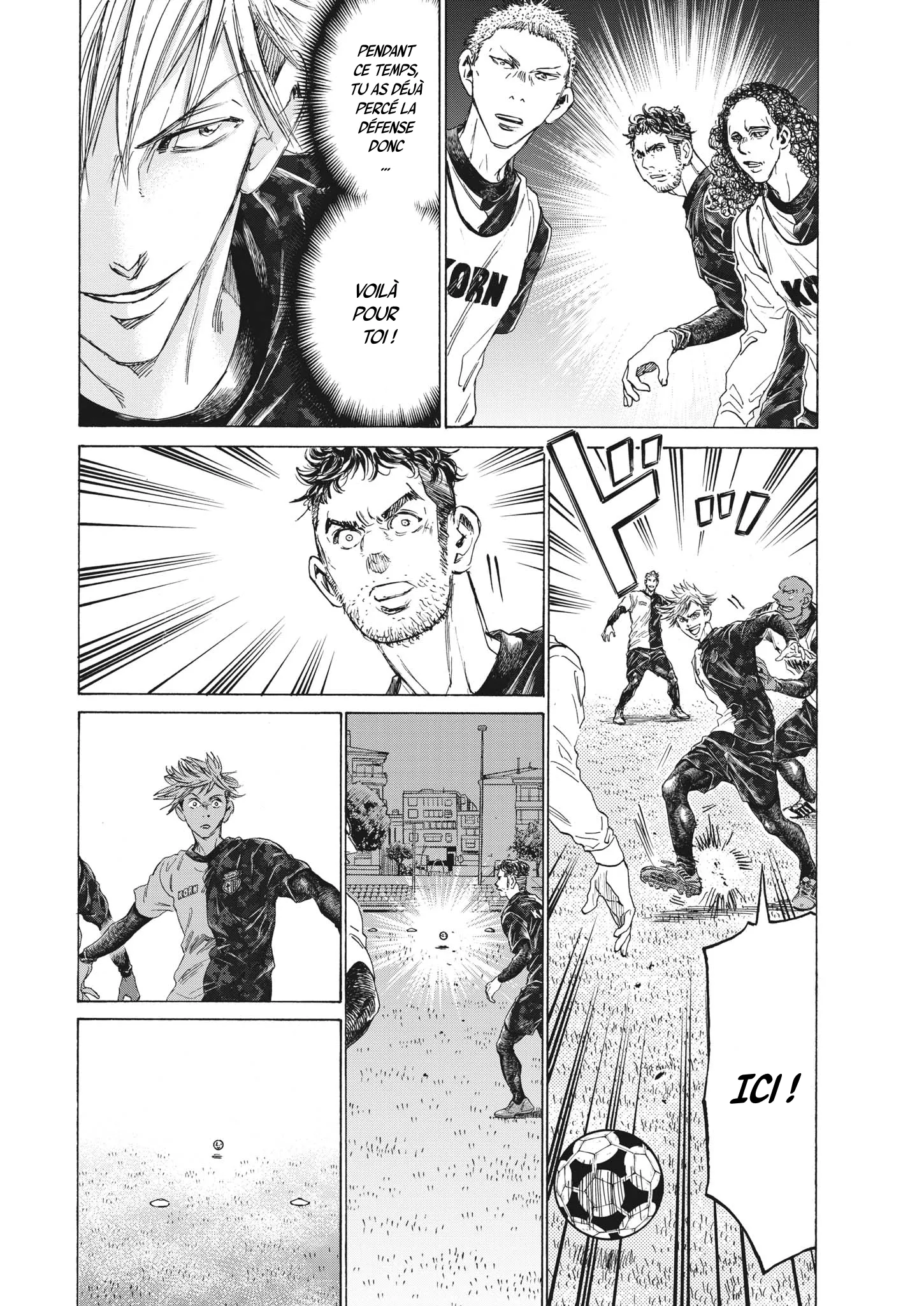 Read Ao Ashi FR Manga Online