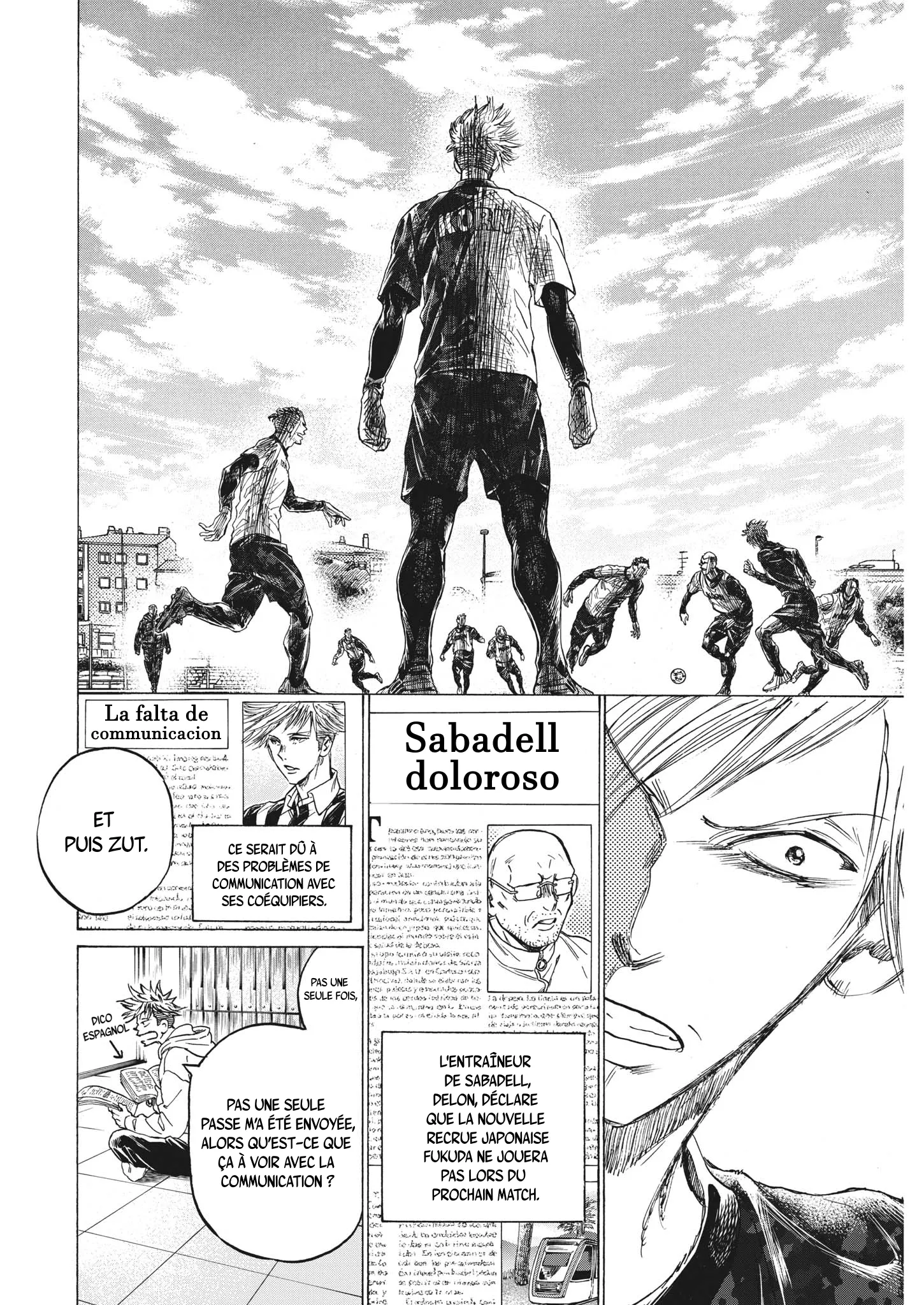 Read Ao Ashi FR Manga Online