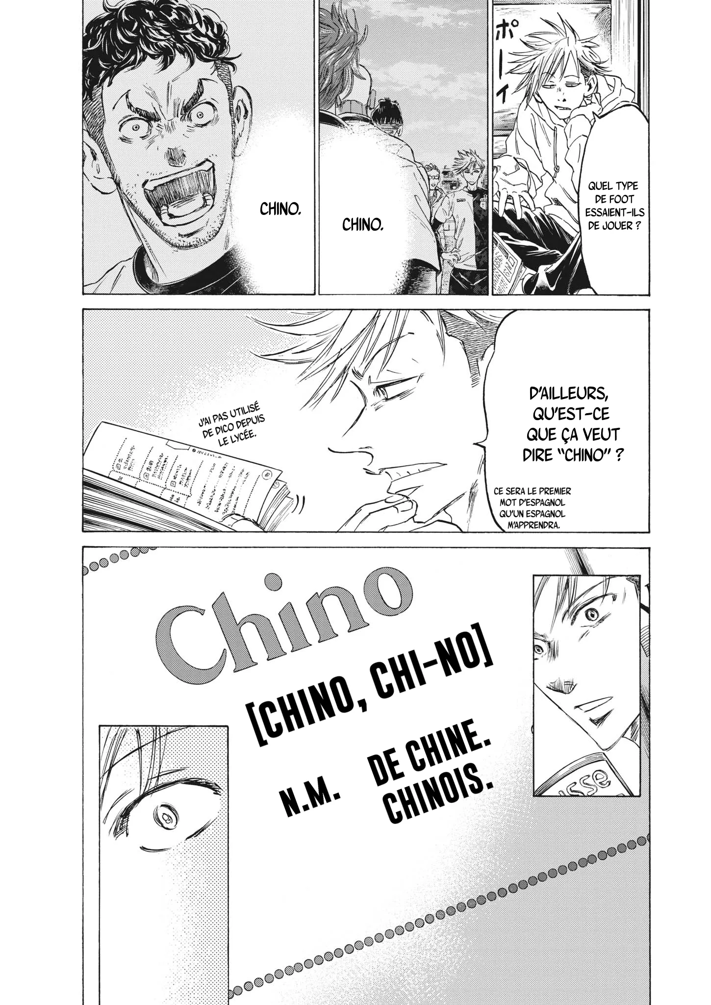 Read Ao Ashi FR Manga Online